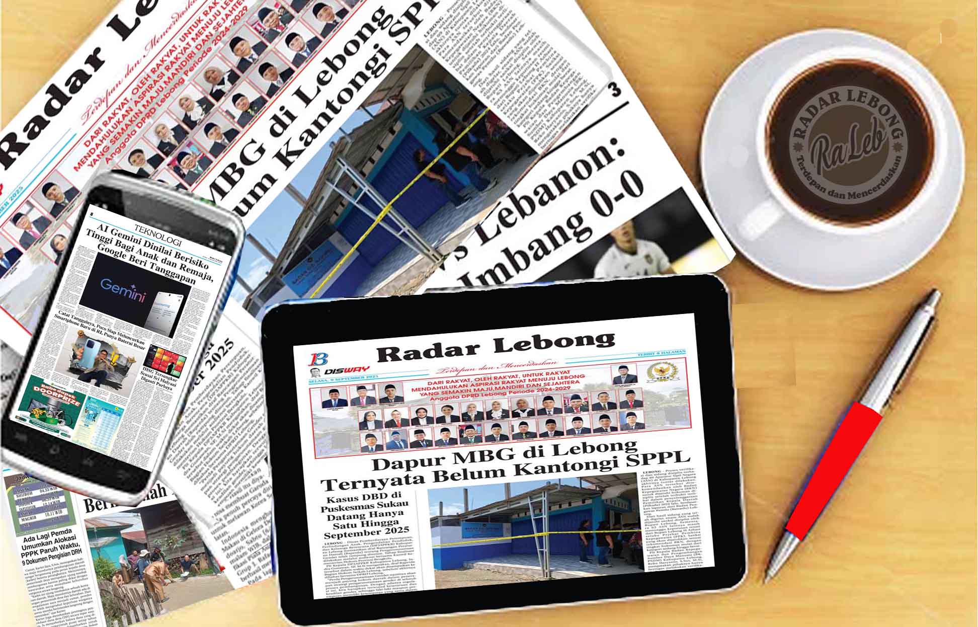 Radar Lebong, Selasa 9 September 2025