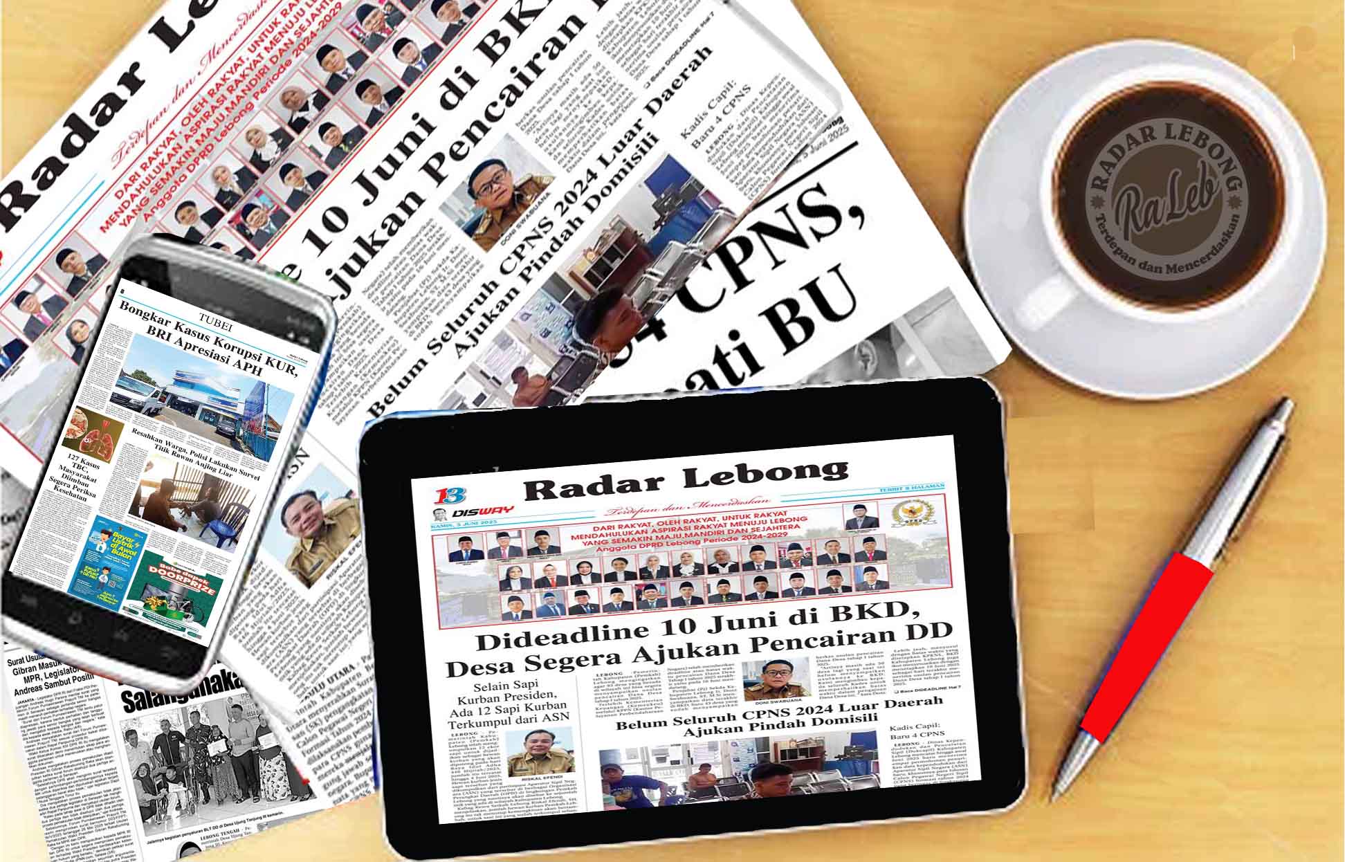Radar Lebong, Kamis 5 Juni 2025