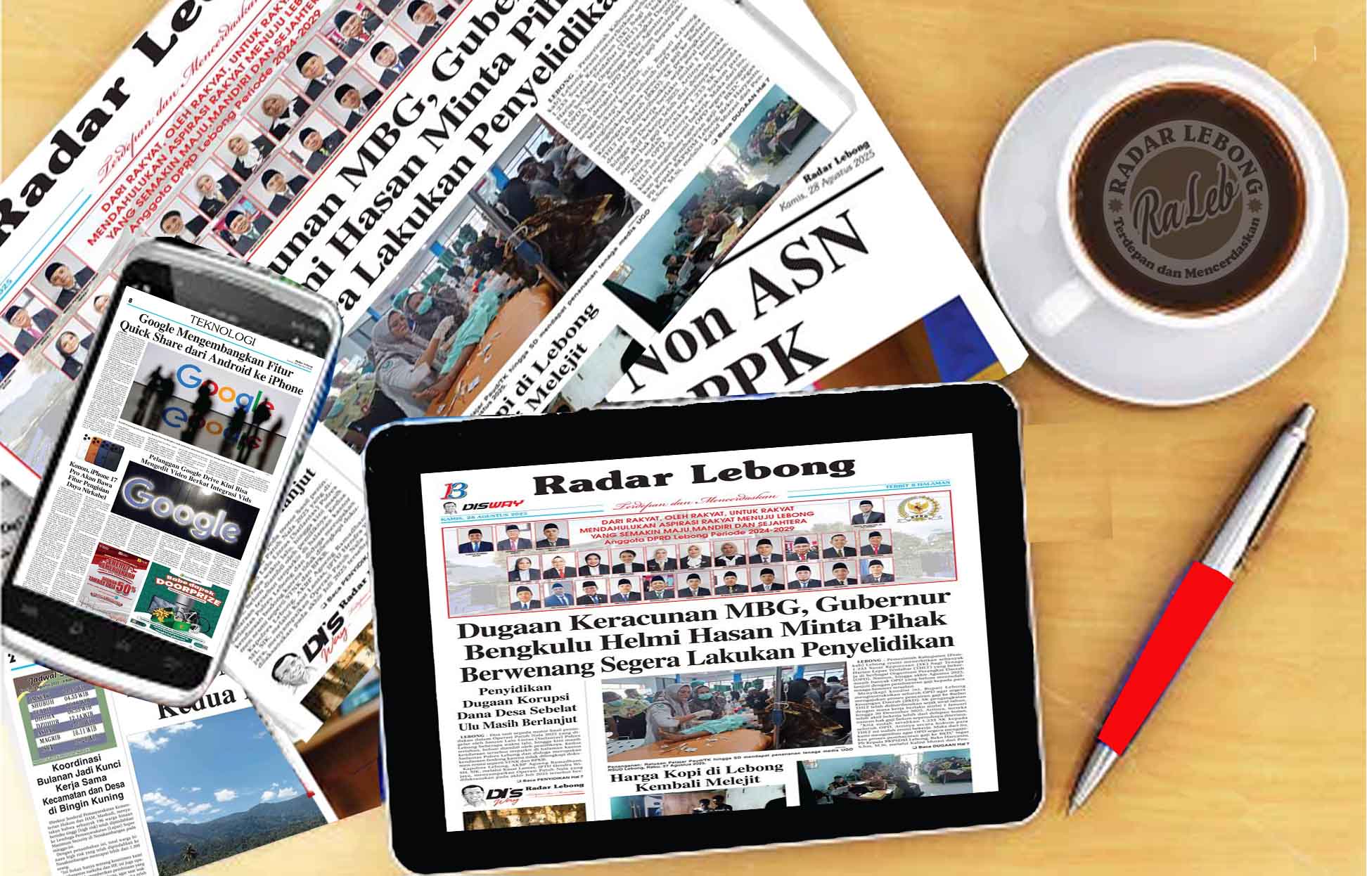 Radar Lebong, Kamis 28 Agustus 2025