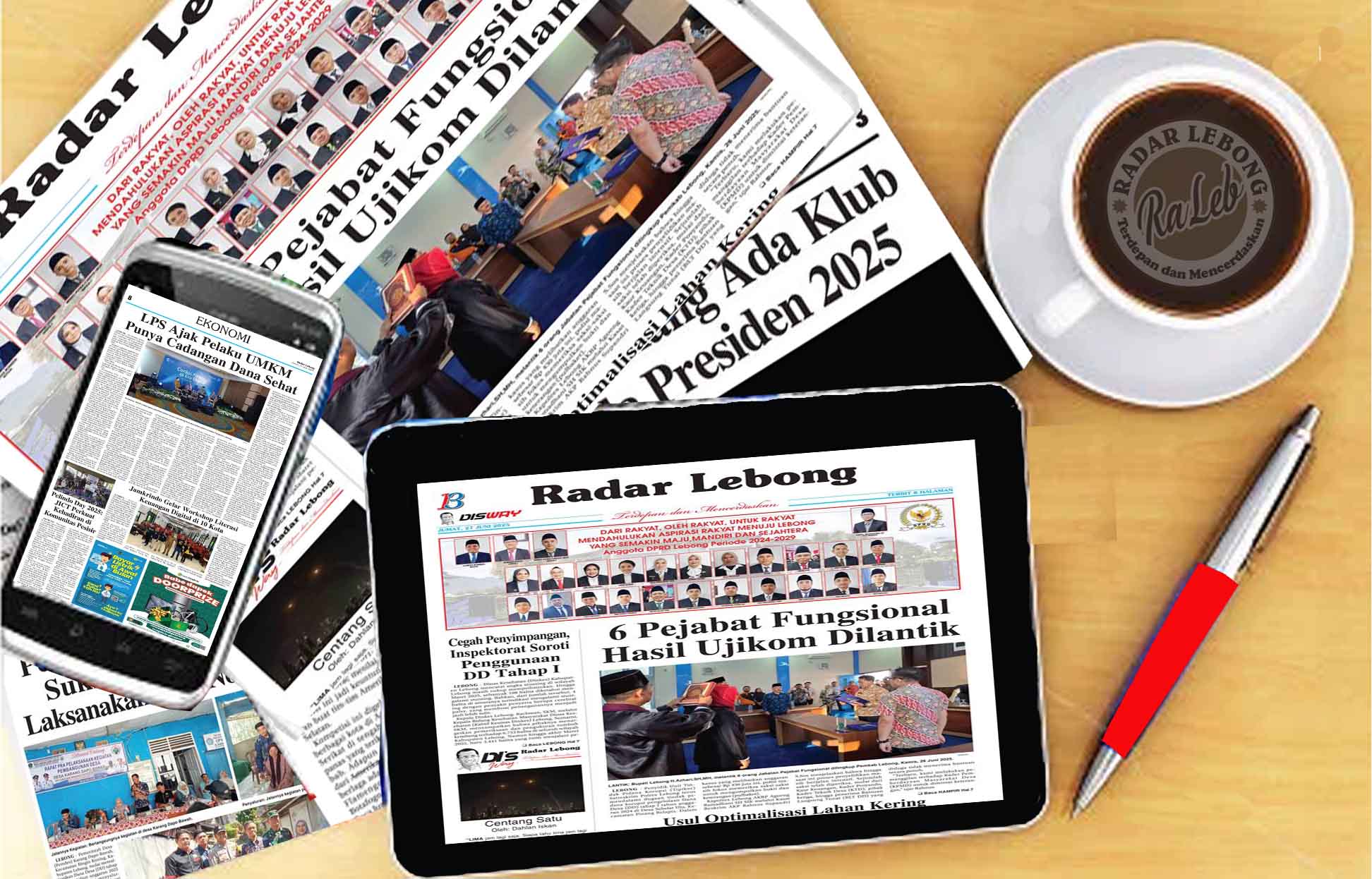 Radar Lebong, Jumat 27 Juni 2025