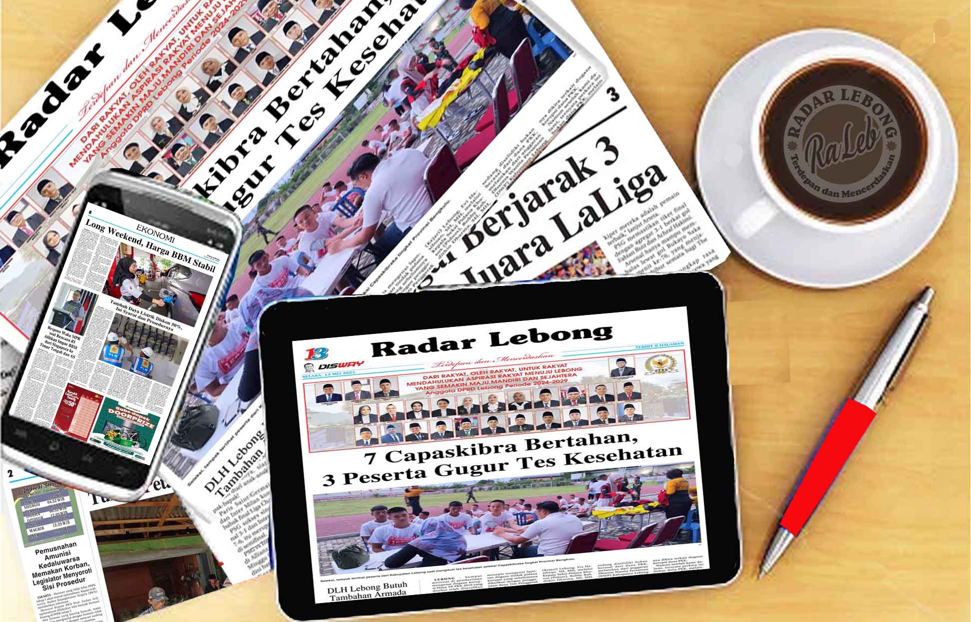 Radar Lebong, Selasa 13 Mei 2025