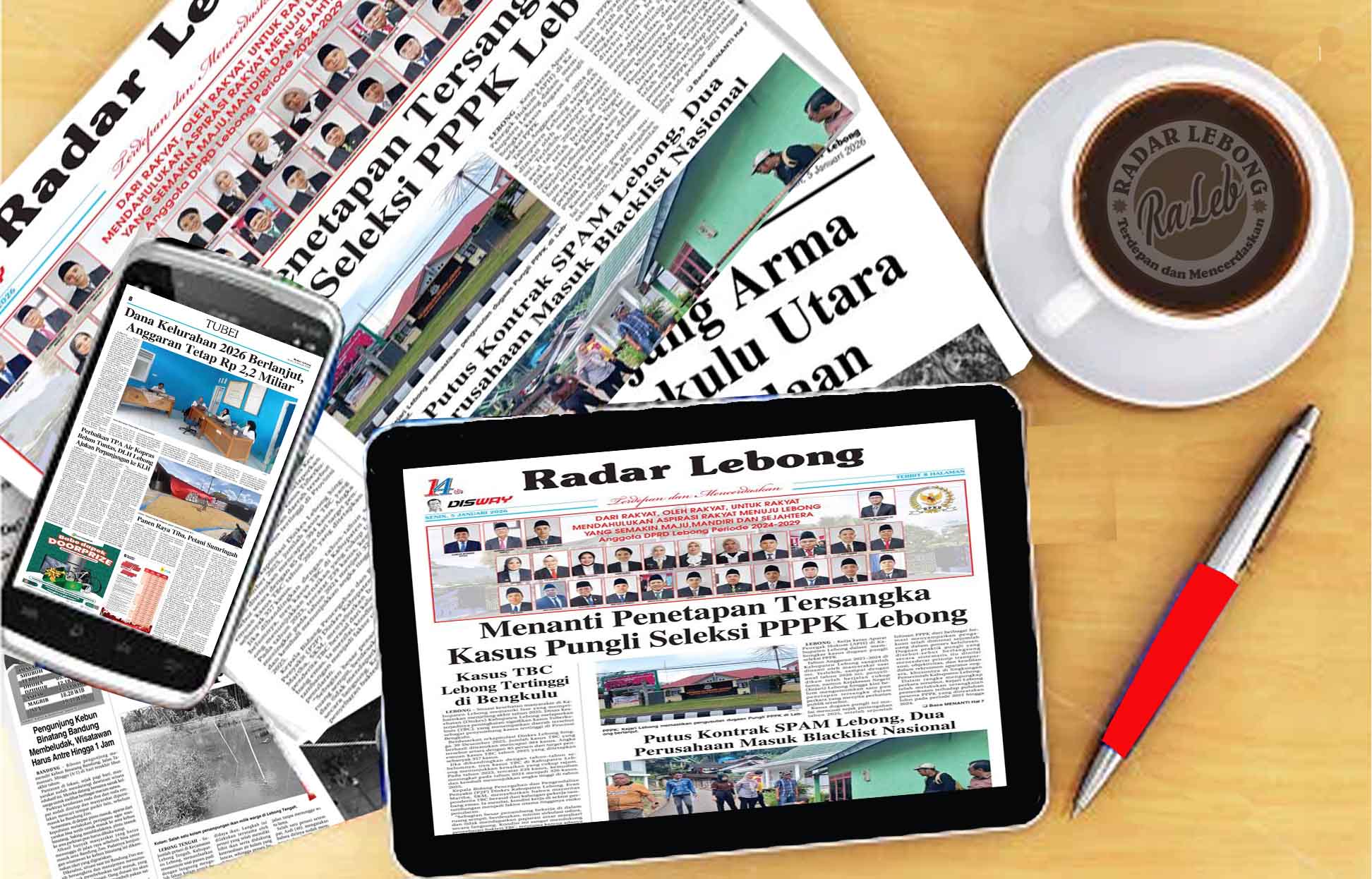 Radar Lebong, Senin 5 Januari 2026