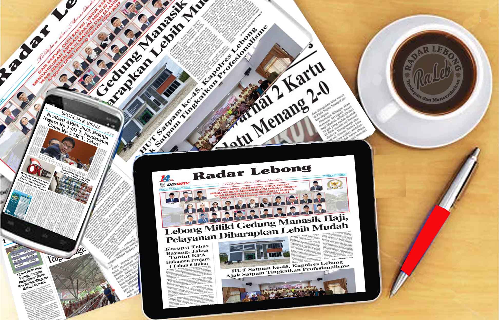 Radar Lebong, Sabtu 10 Januari 2026