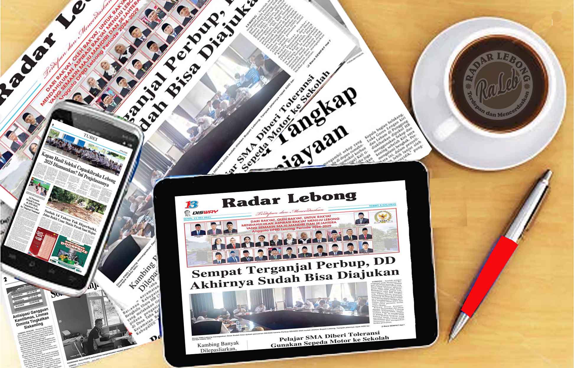 Radar Lebong, Senin 19 Mei 2025