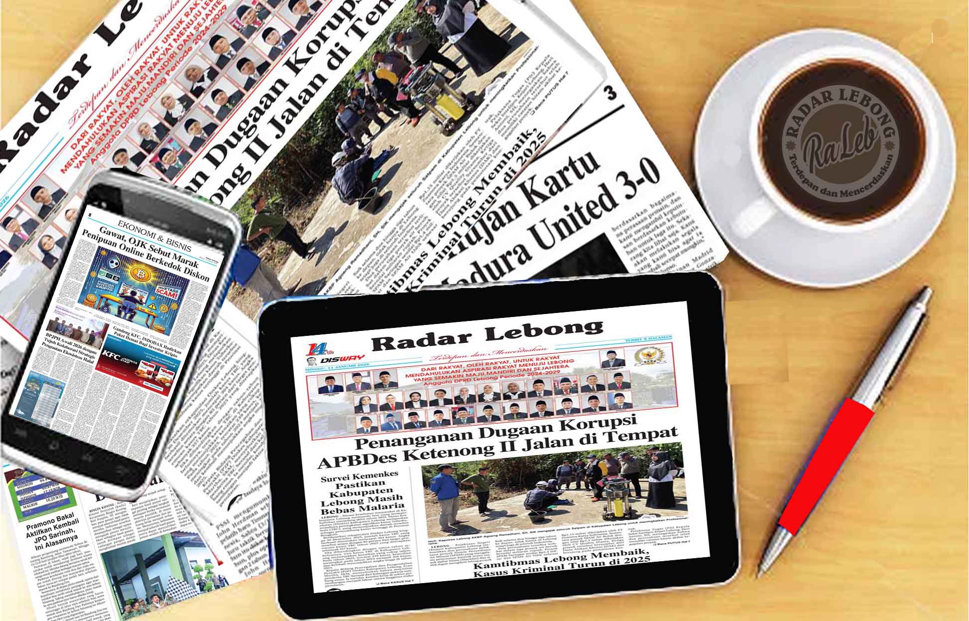 Radar Lebong, Minggu 11 Januari 2026