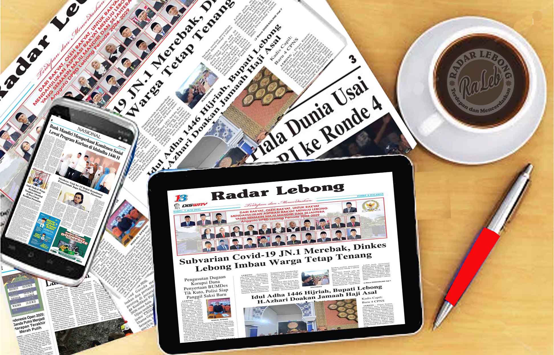 Radar Lebong, Sabtu 7 Juni 2025