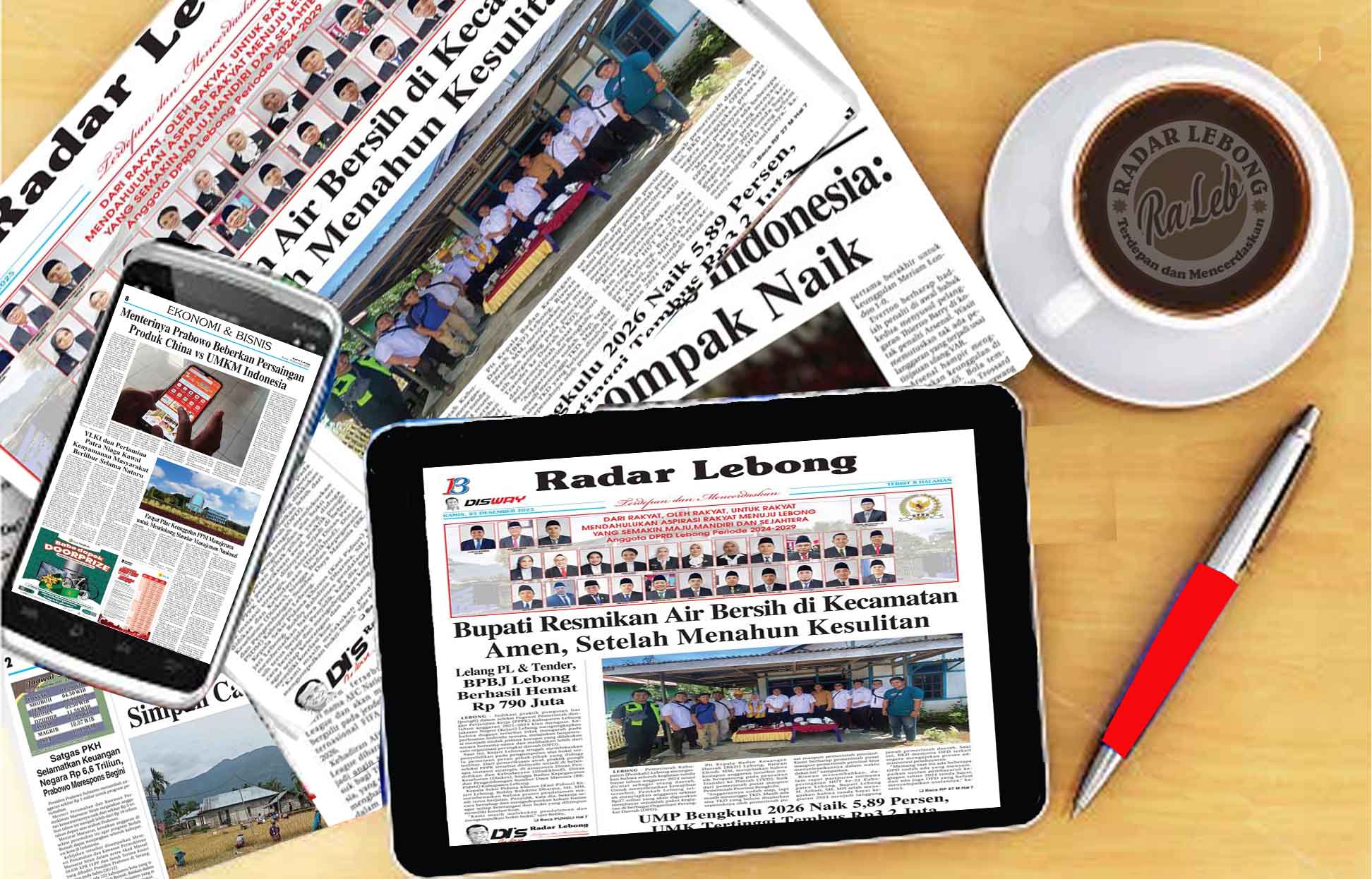 Radar Lebong, Kamis 25 Desember 2025