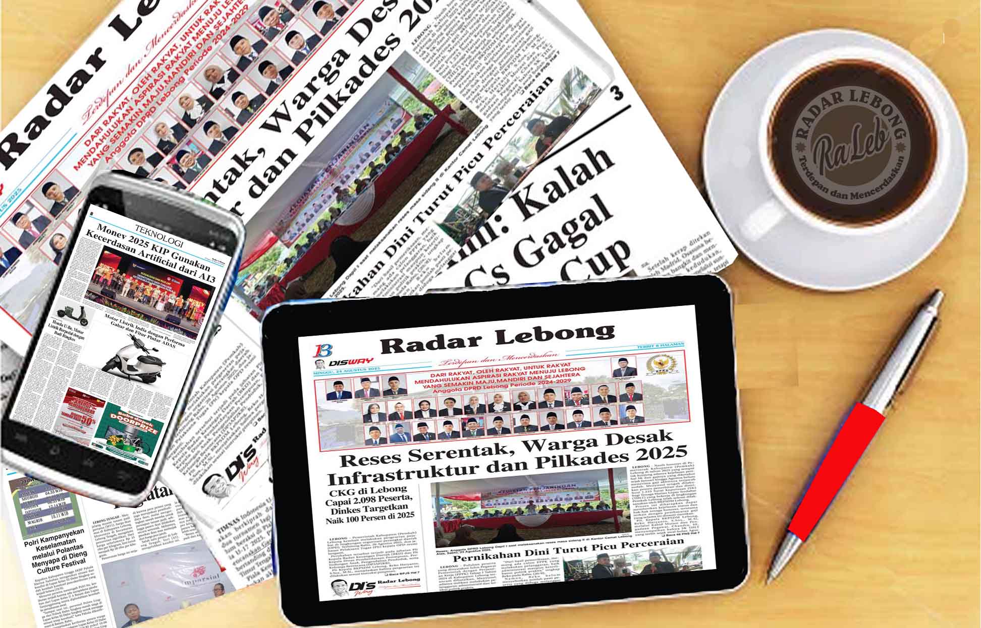 Radar Lebong, Minggu 24 Agustus 2025