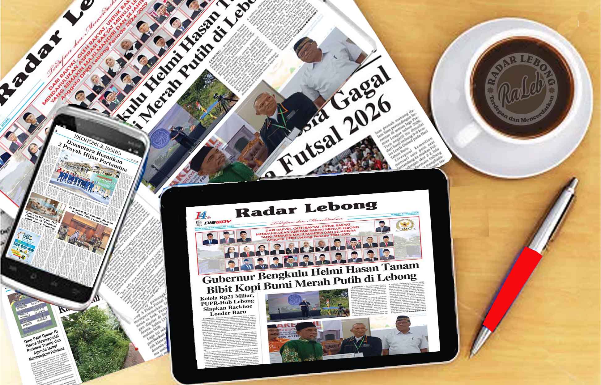 Radar Lebong, Minggu 8 Februari 2026