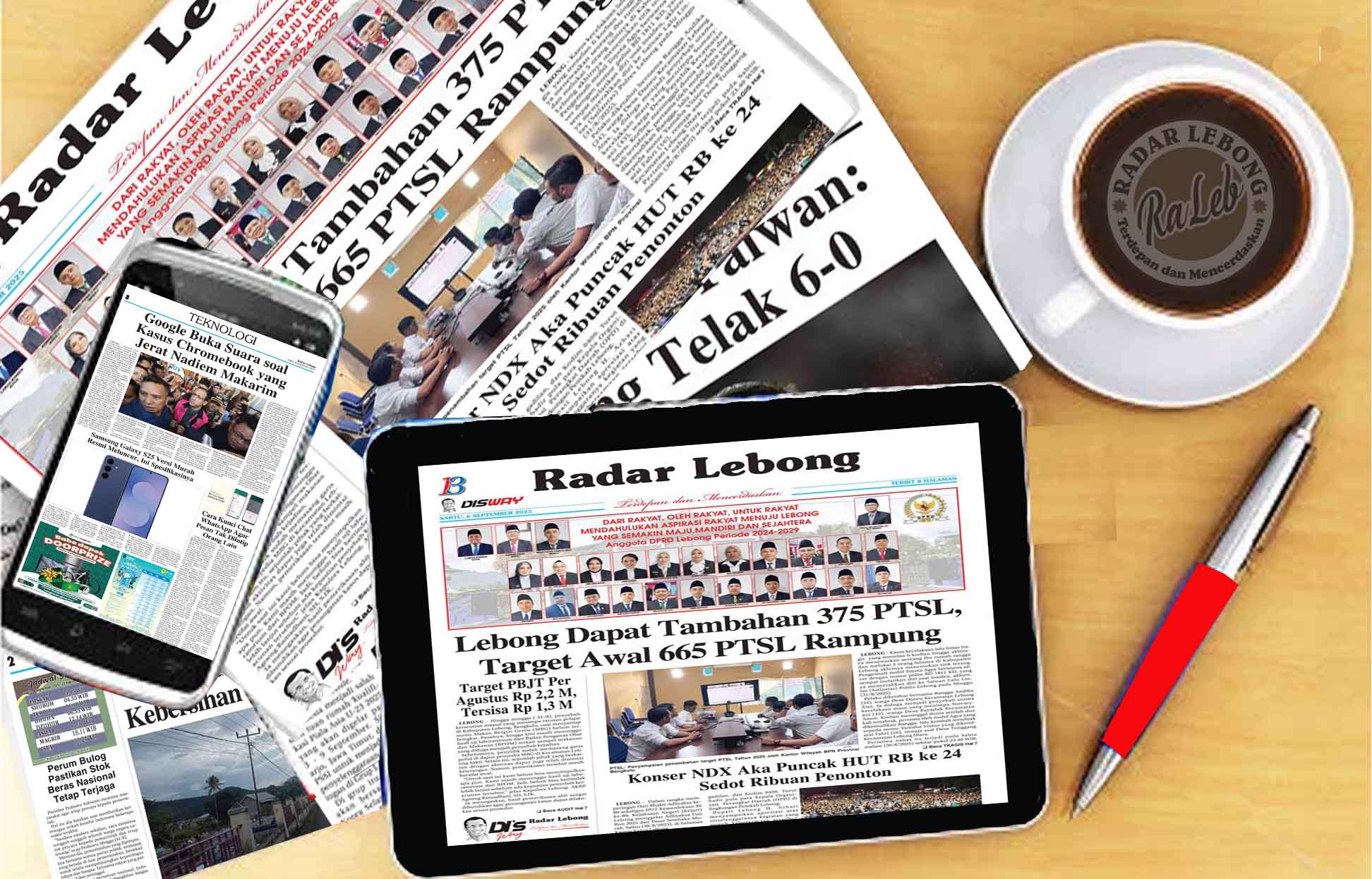 Radar Lebong, Sabtu 6 September 2025