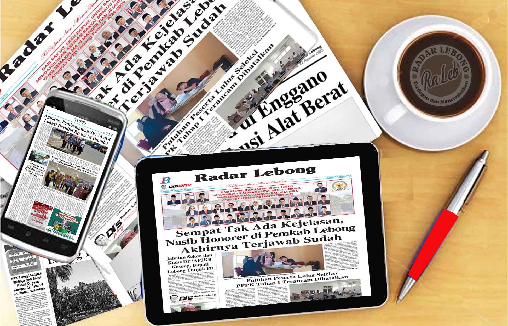 Radar Lebong, Kamis 21 Agustus 2025