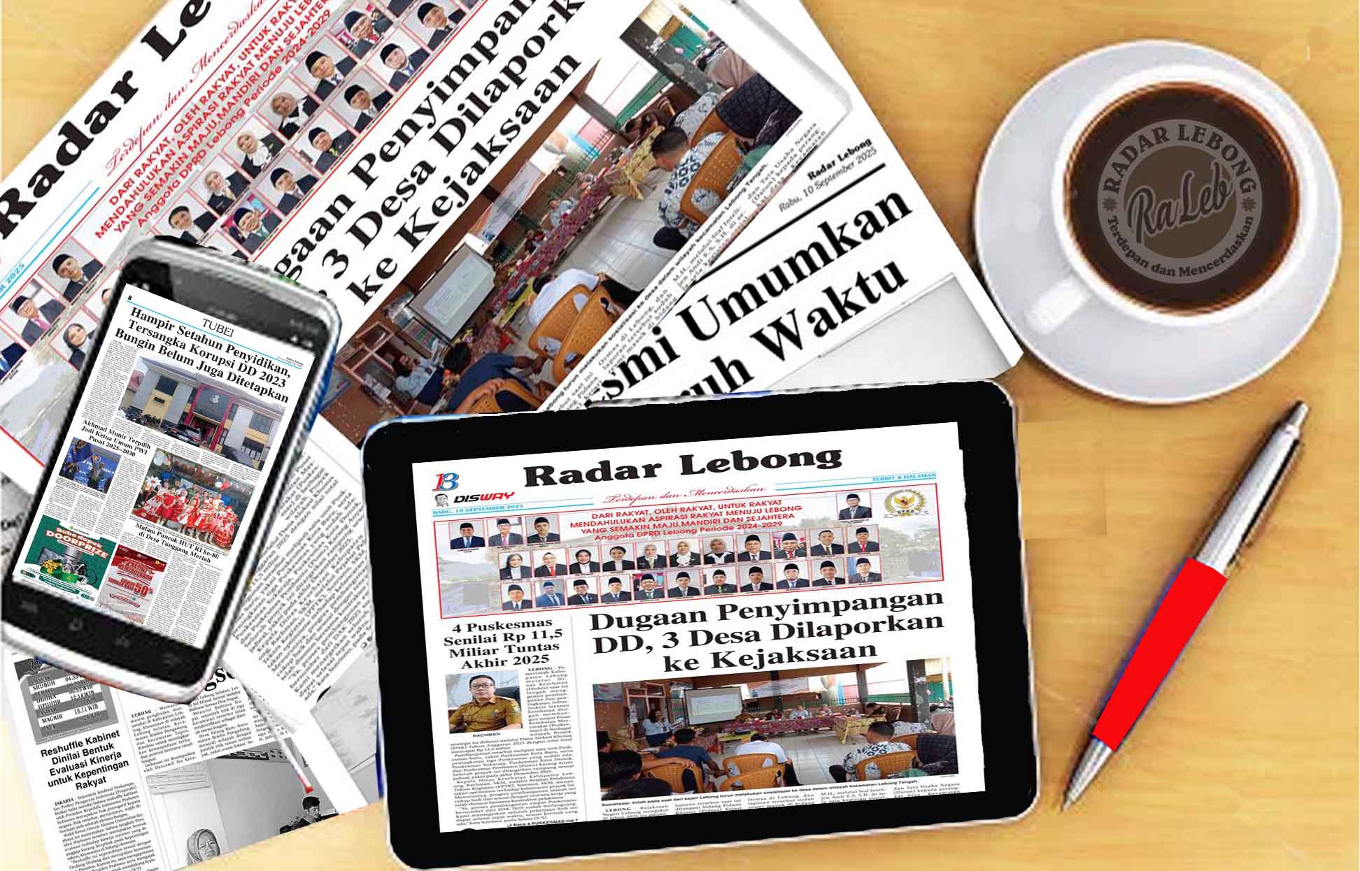 Radar Lebong, Rabu 10 September 2025
