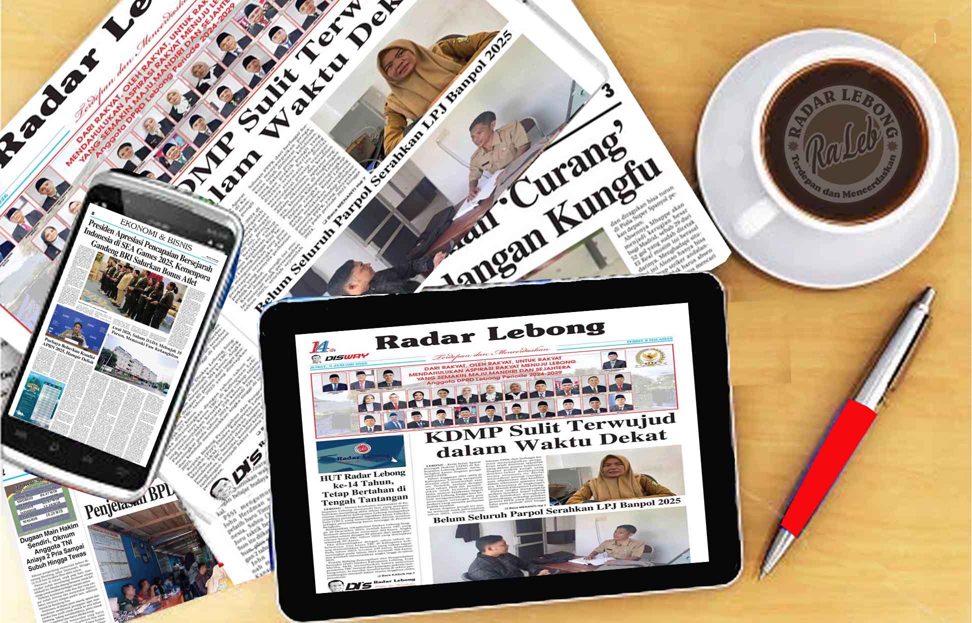 Radar Lebong, Jumat 9 Januari 2026