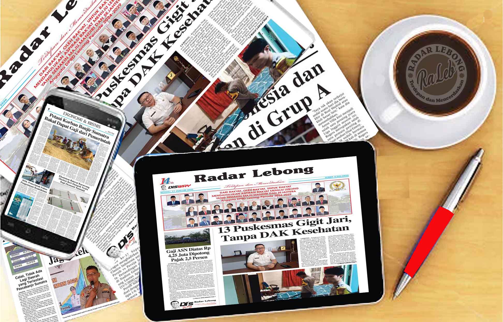 Radar Lebong, Minggu 18 Januari 2026