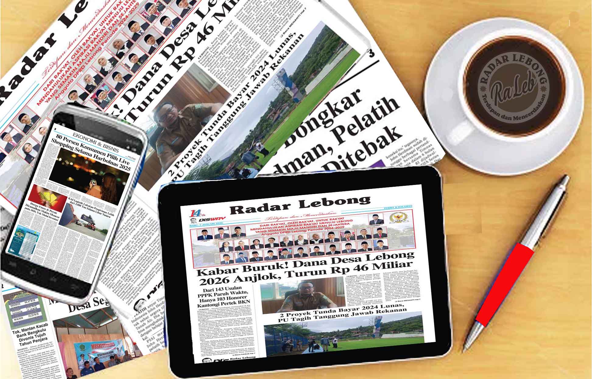 Radar Lebong, Rabu 7 Januari 2026