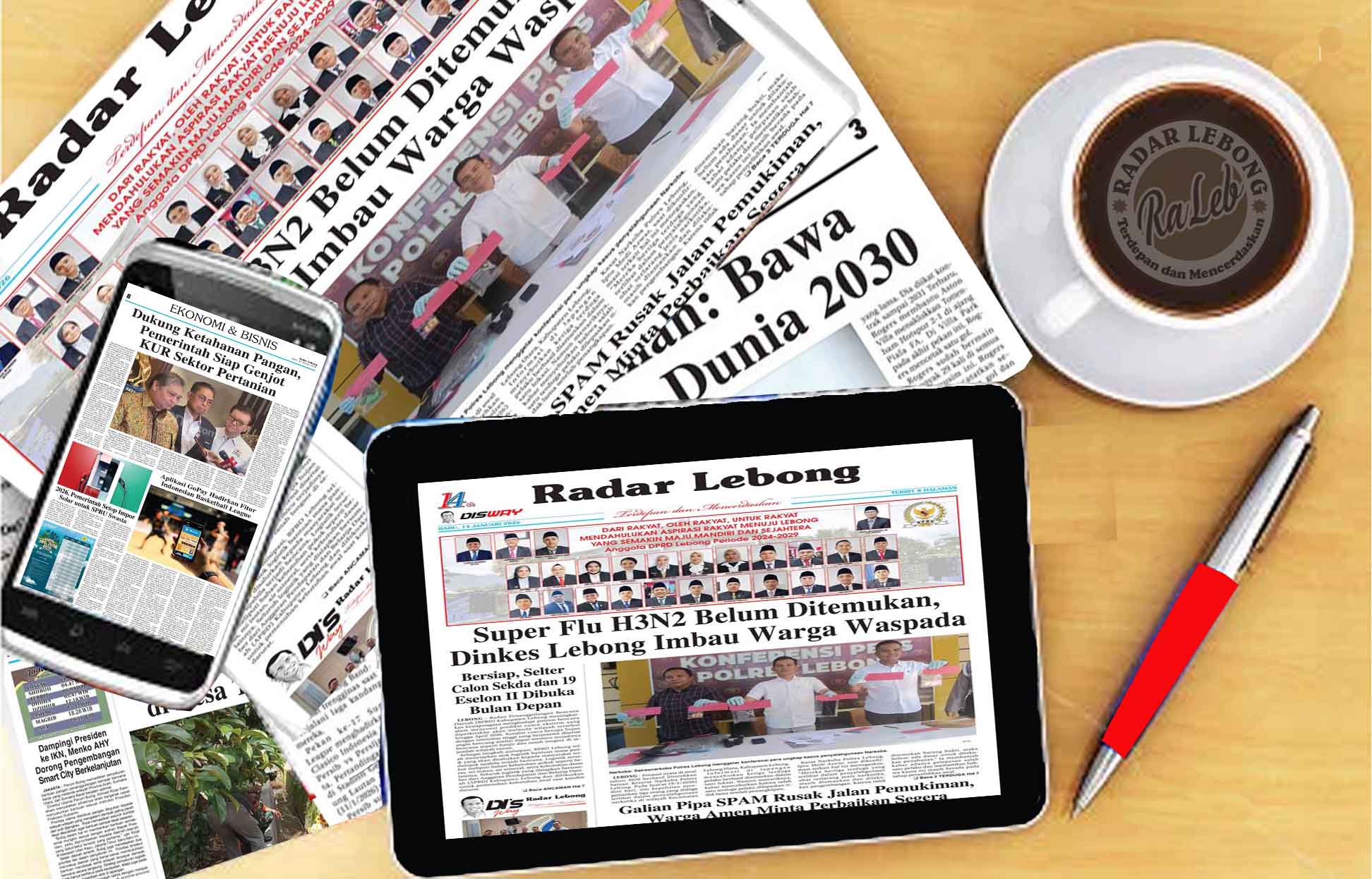 Radar Lebong, Rabu 14 Januari 2026