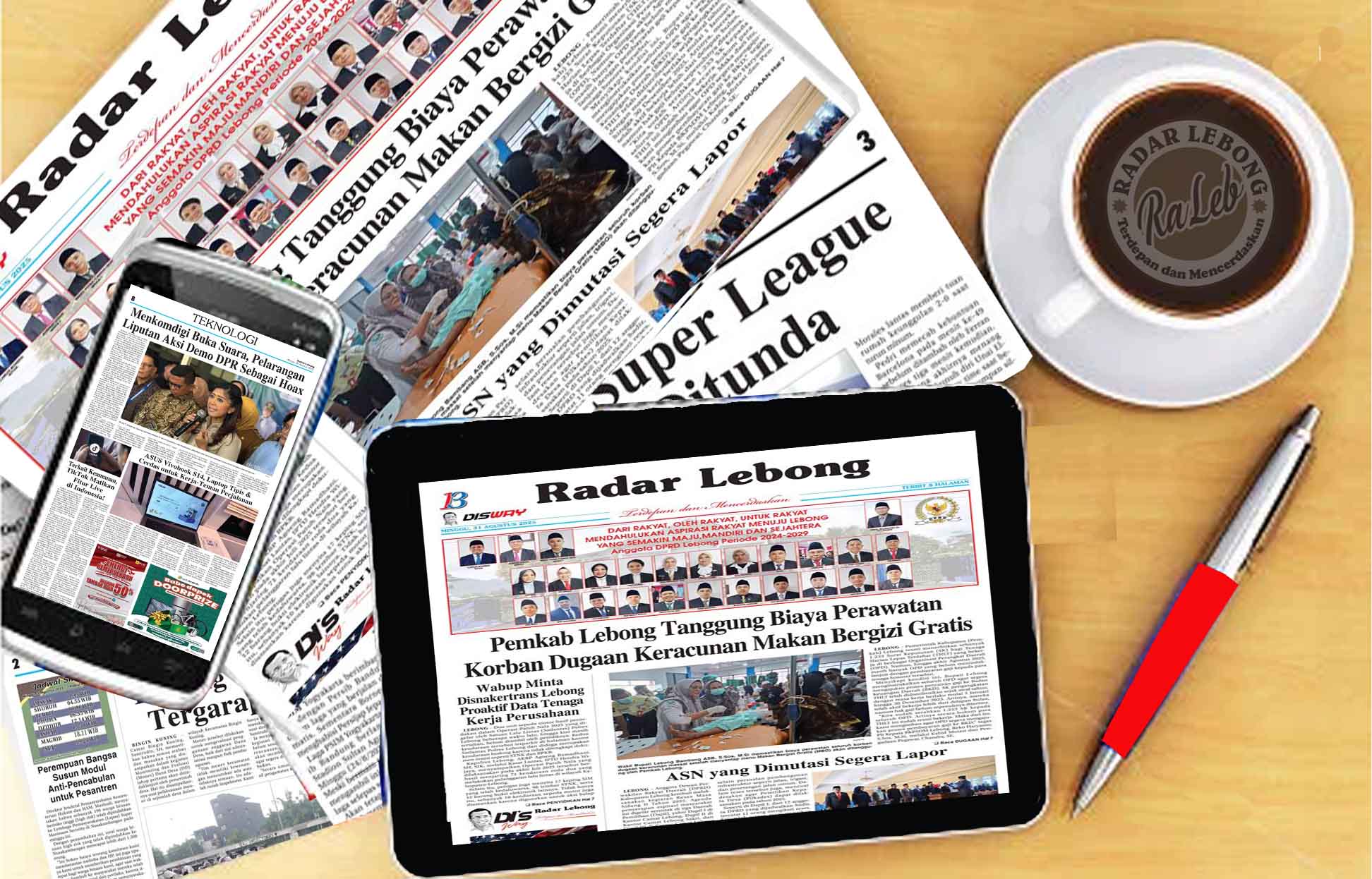 Radar Lebong, Minggu 31 Agustus 2025