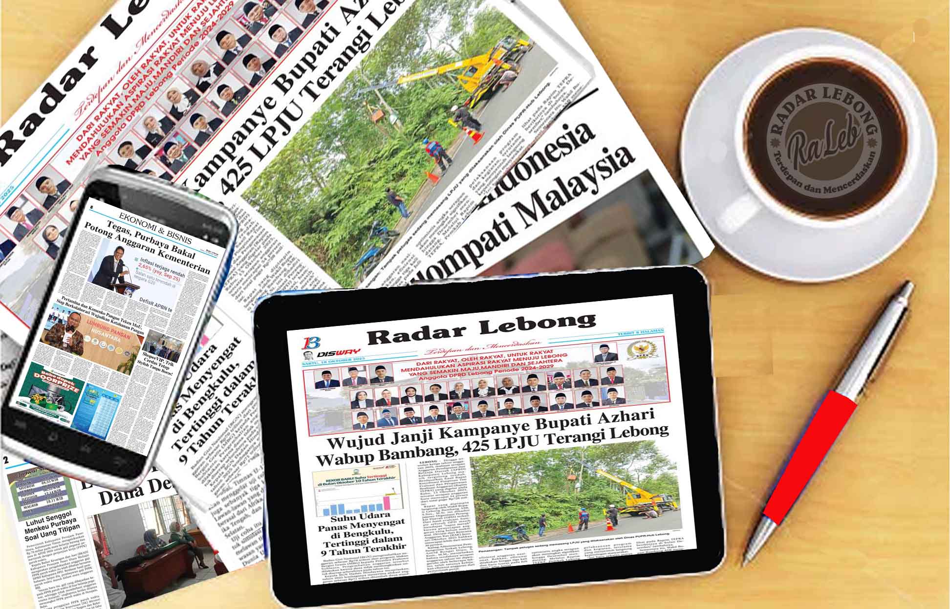 Radar Lebong, Sabtu 18 Oktober 2025