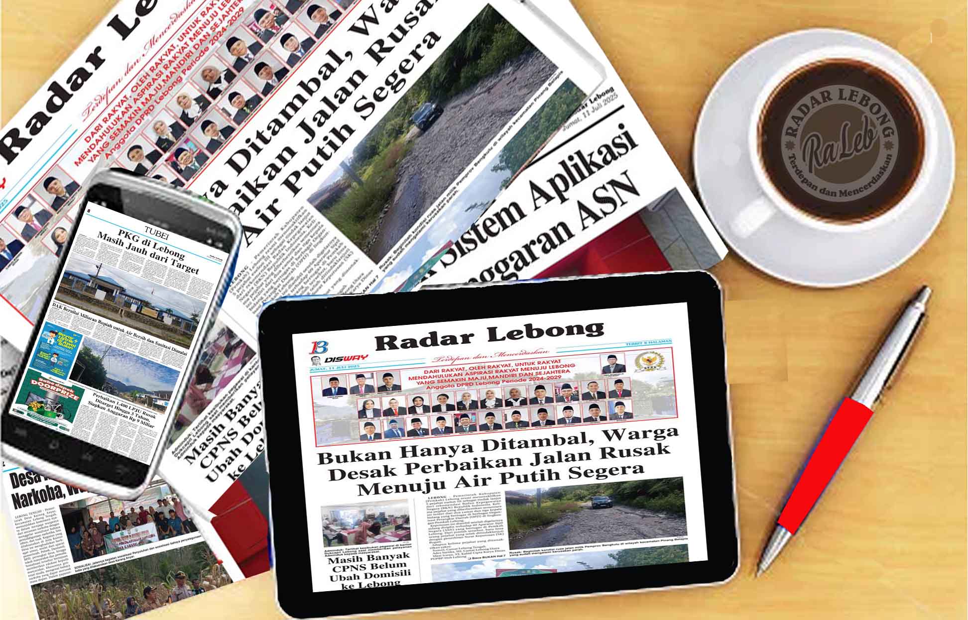 Radar Lebong, Jumat 11 Juli 2025