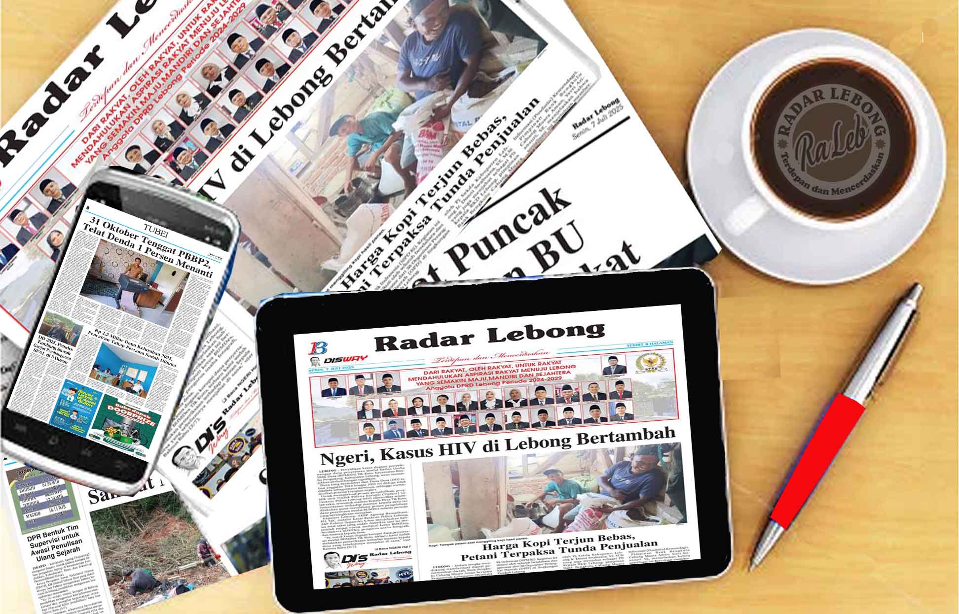 Radar Lebong,  Senin 7 Juli 2025
