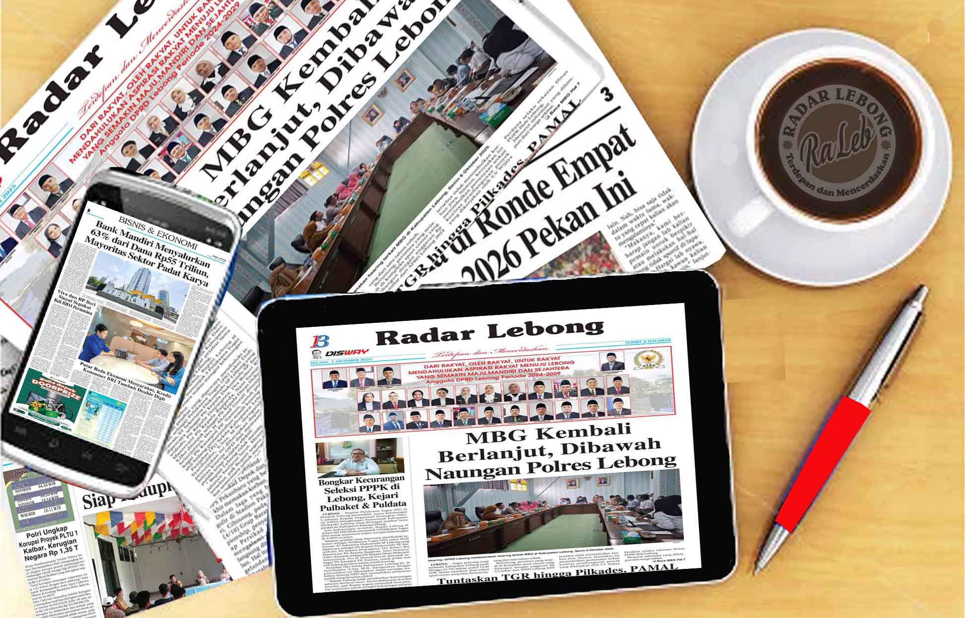 Radar Lebong, Selasa 7 Oktober 2025