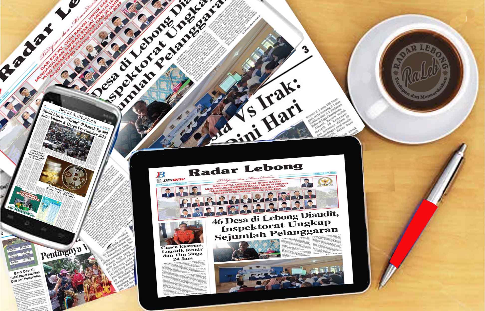 Radar Lebong, Jumat 10 Oktober 2025