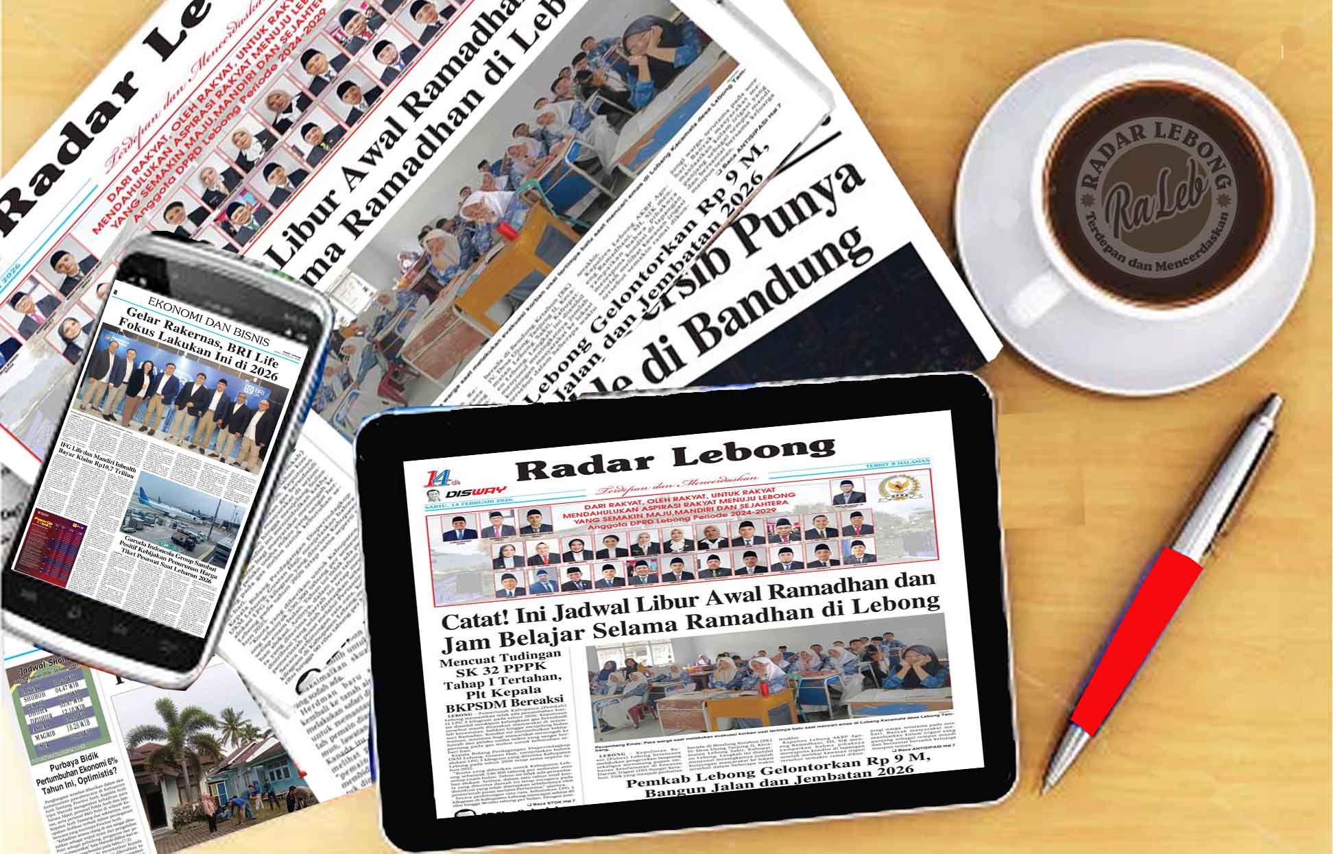 Radar Lebong, Sabtu 14 Februari 2026