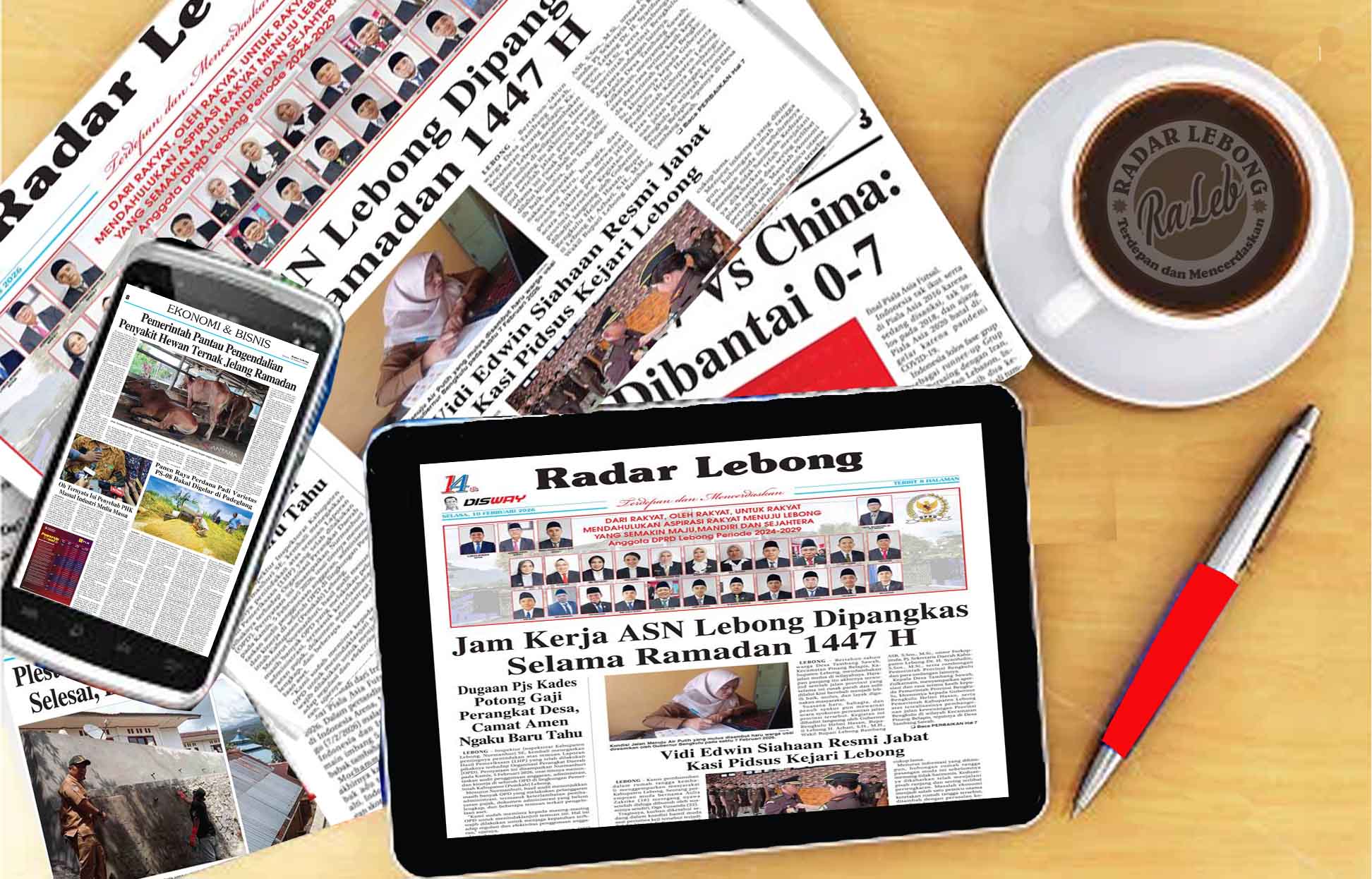 Radar Lebong, Selasa 10 Februari 2026