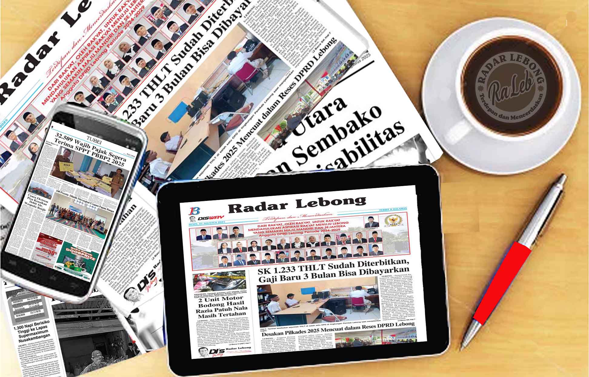 Radar Lebong, Senin 25 Agustus 2025
