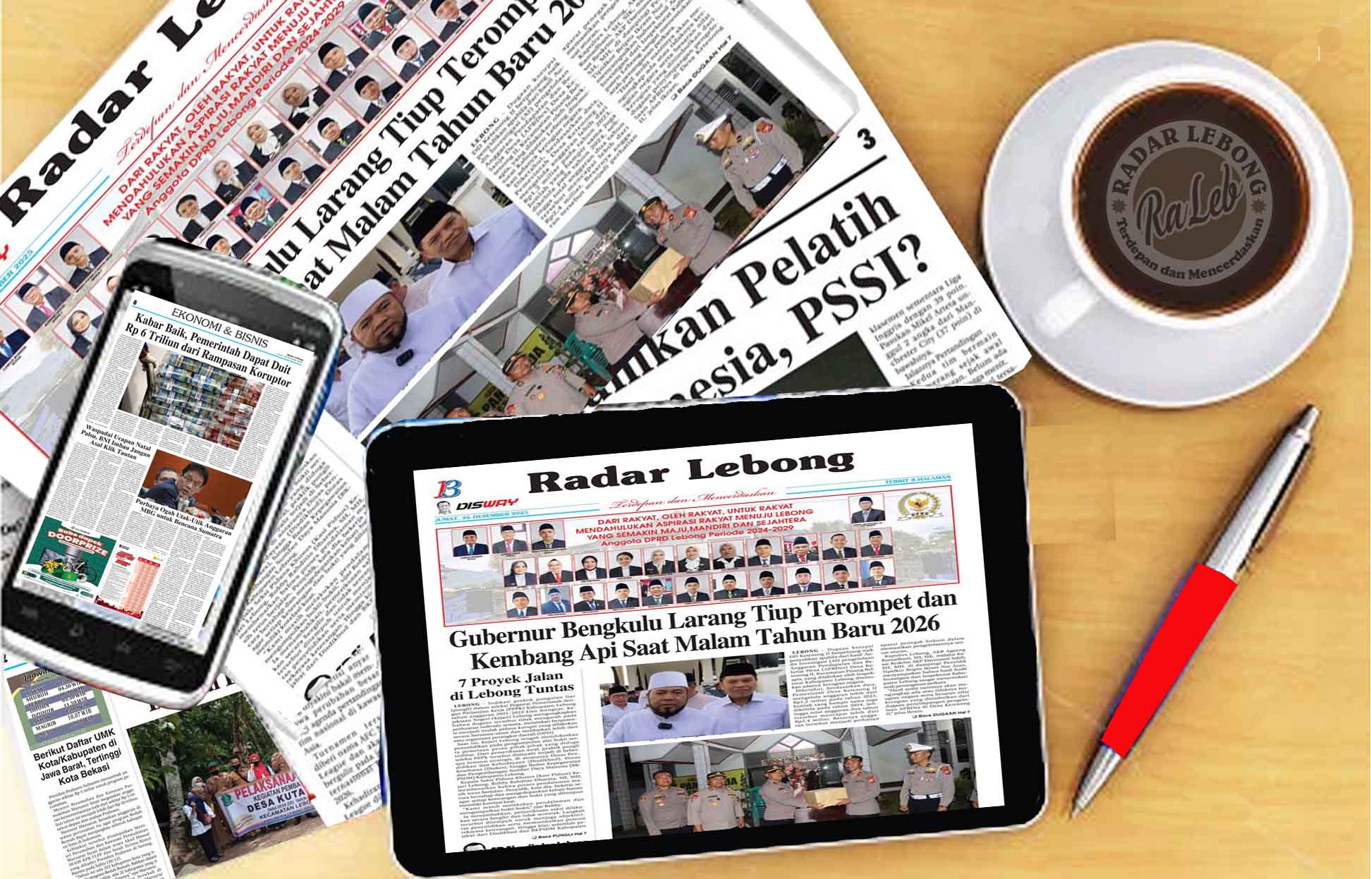 Radar Lebong, Jumat 26 Desember 2025