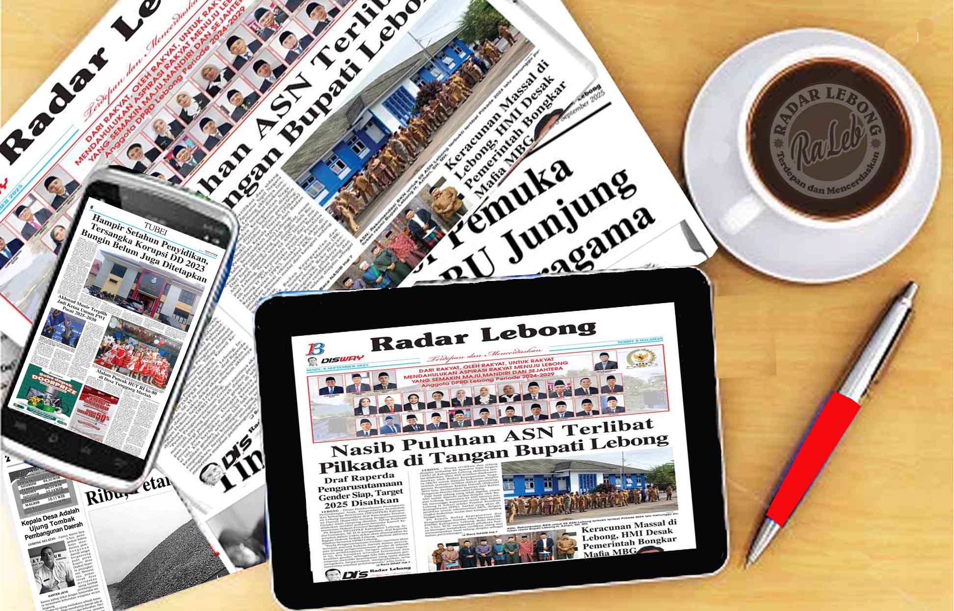 Radar Lebong, Senin 8 September 2025