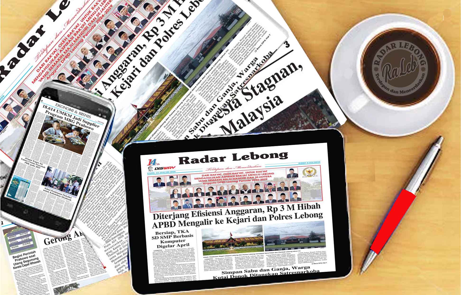 Radar Lebong, Kamis 22 Januari 2026