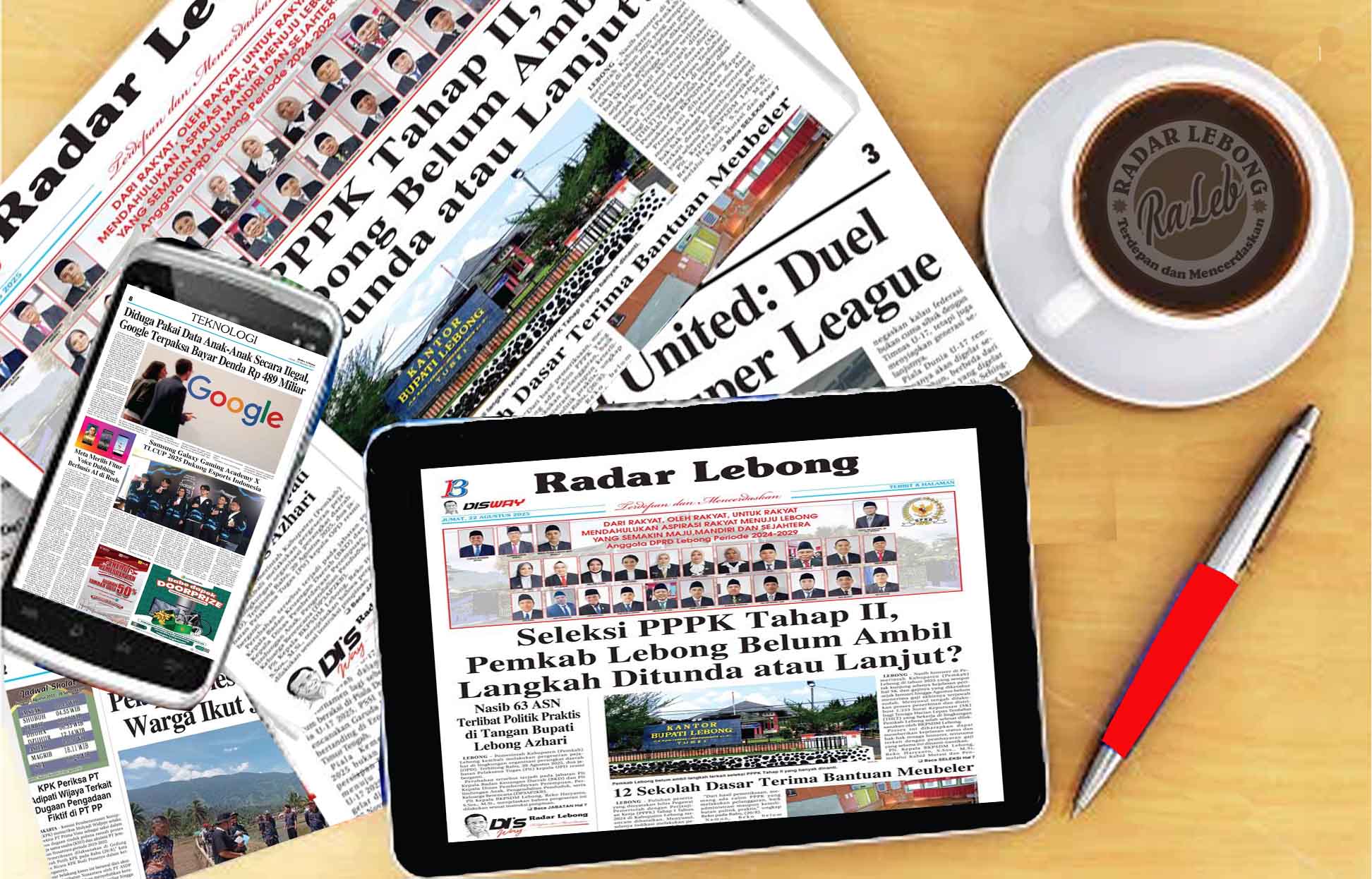 Radar Lebong, Jumat 22 Agustus 2025