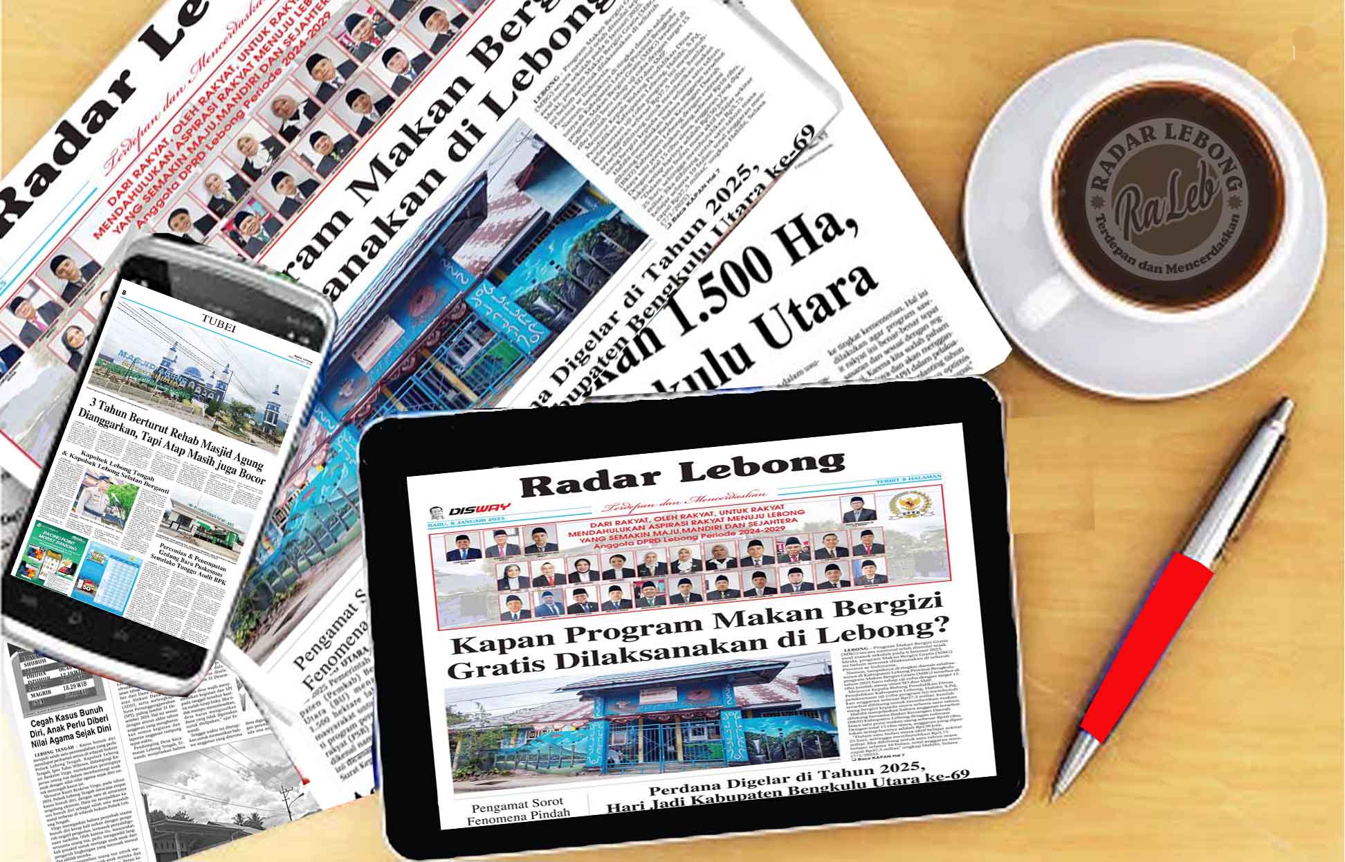 Radar Lebong, Rabu  8 Januari 2025