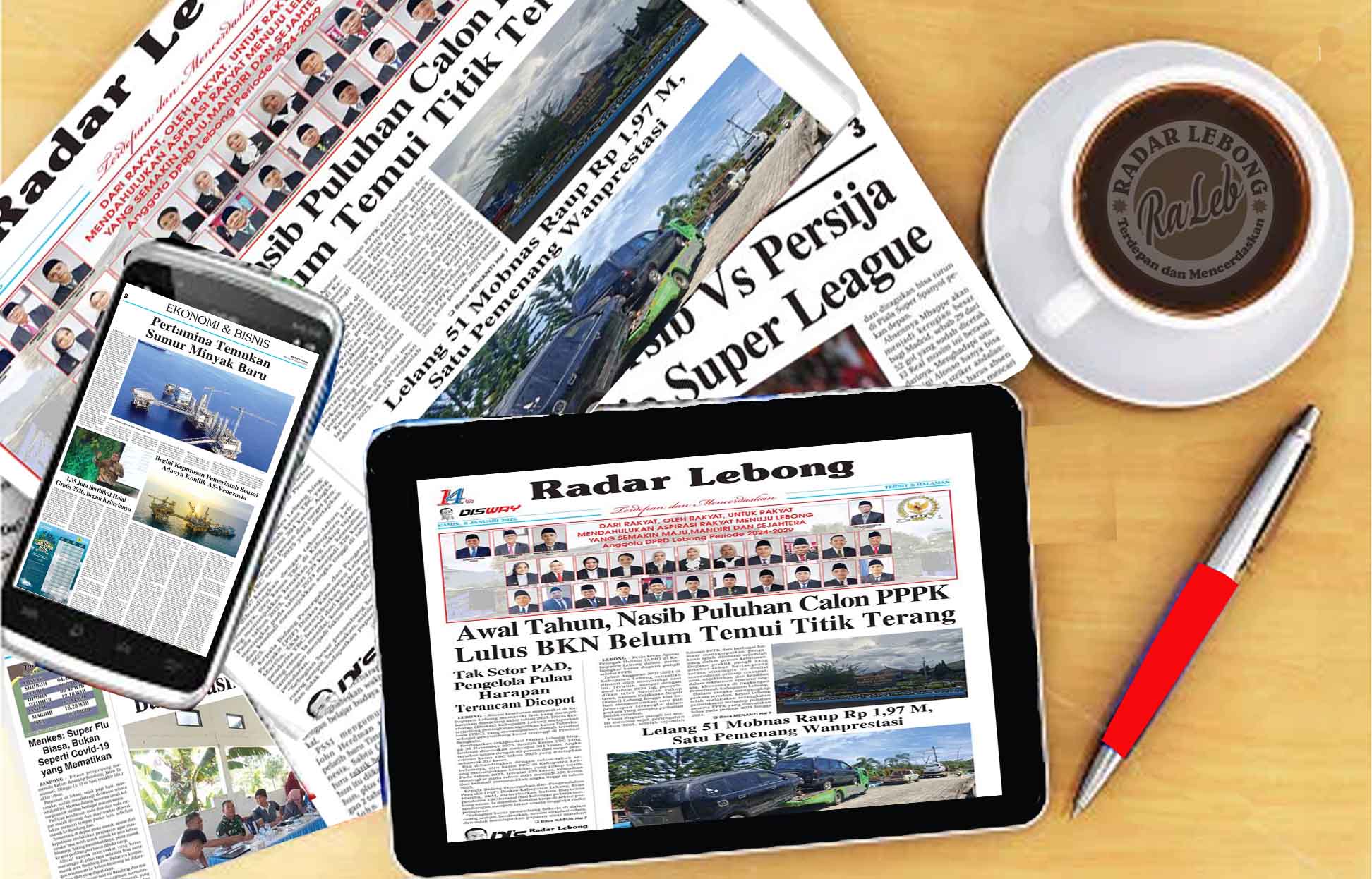 Radar Lebong, Kamis 8 Januari 2026