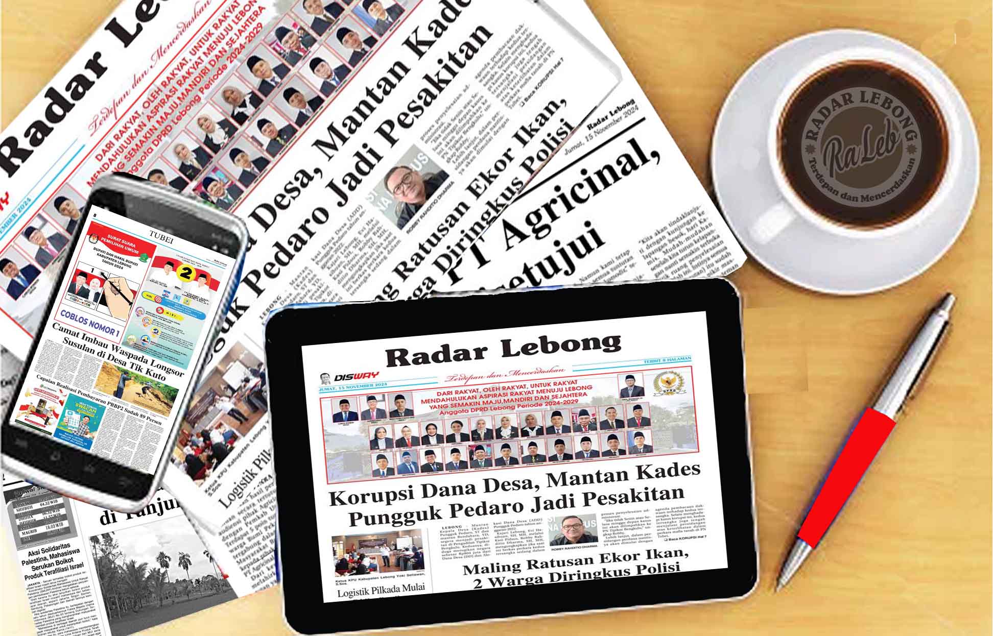 Radar Lebong, Jumat 15 November 2024