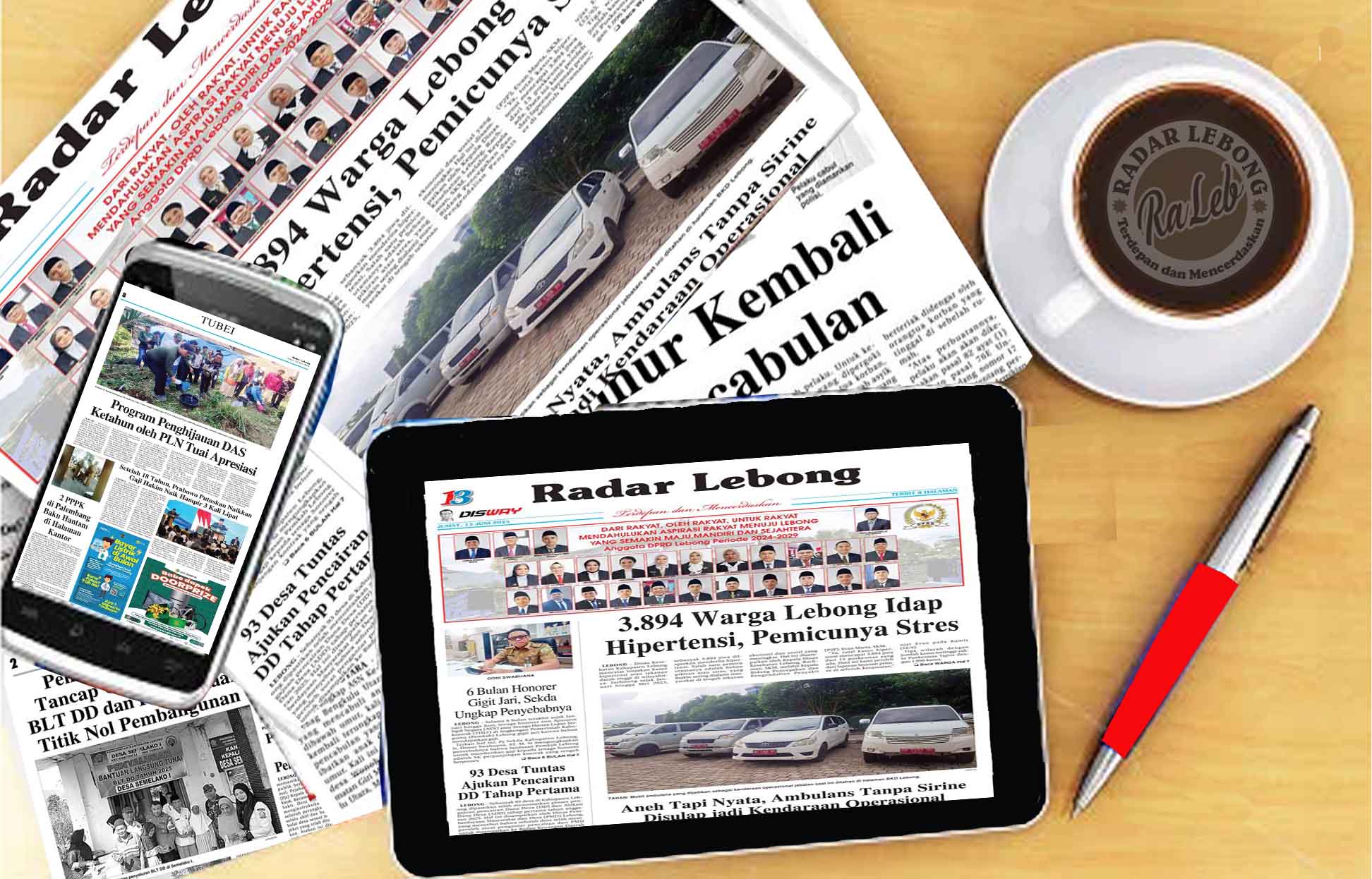 Radar Lebong, Jumat 13 Juni 2025