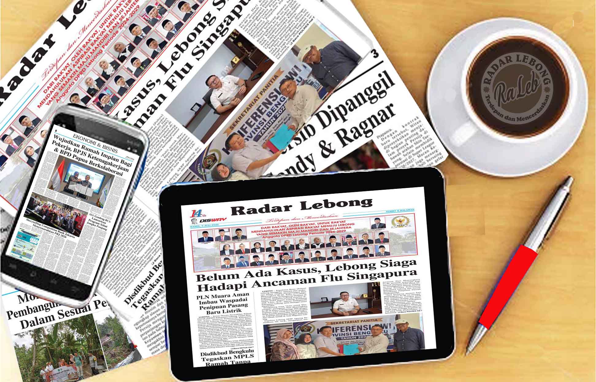 Radar Lebong, Kamis 9 Juli 2026