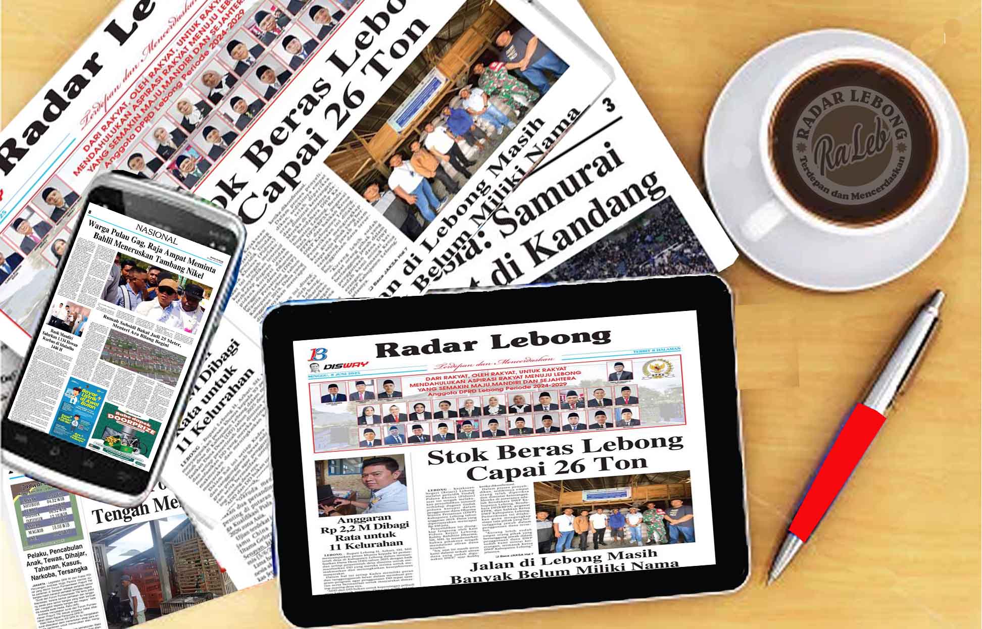 Radar Lebong, Minggu 8 Juni 2025