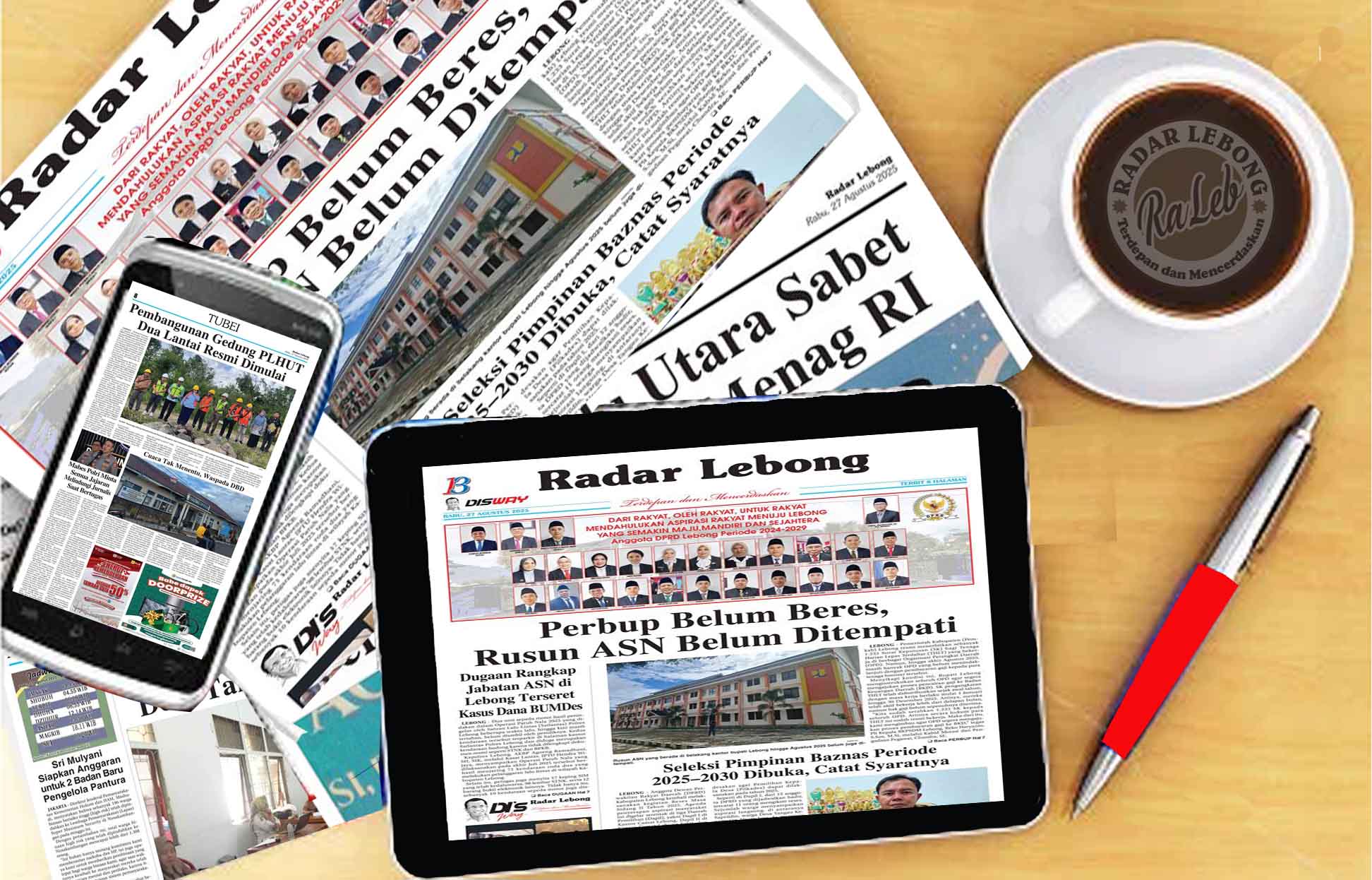 Radar Lebong, Rabu 27 Agustus 2025