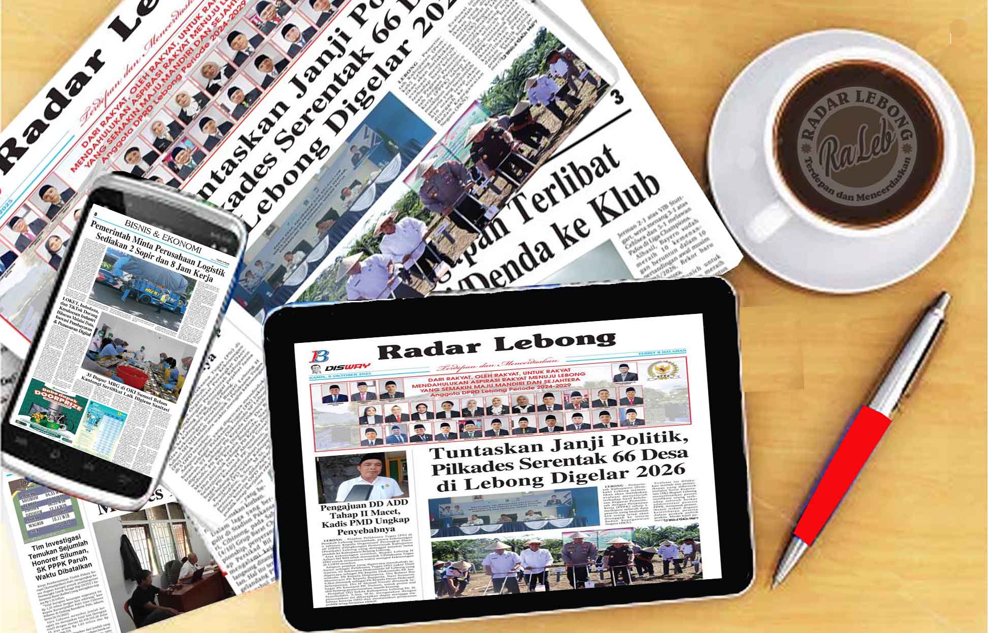 Radar Lebong, Kamis 9 Oktober 2025