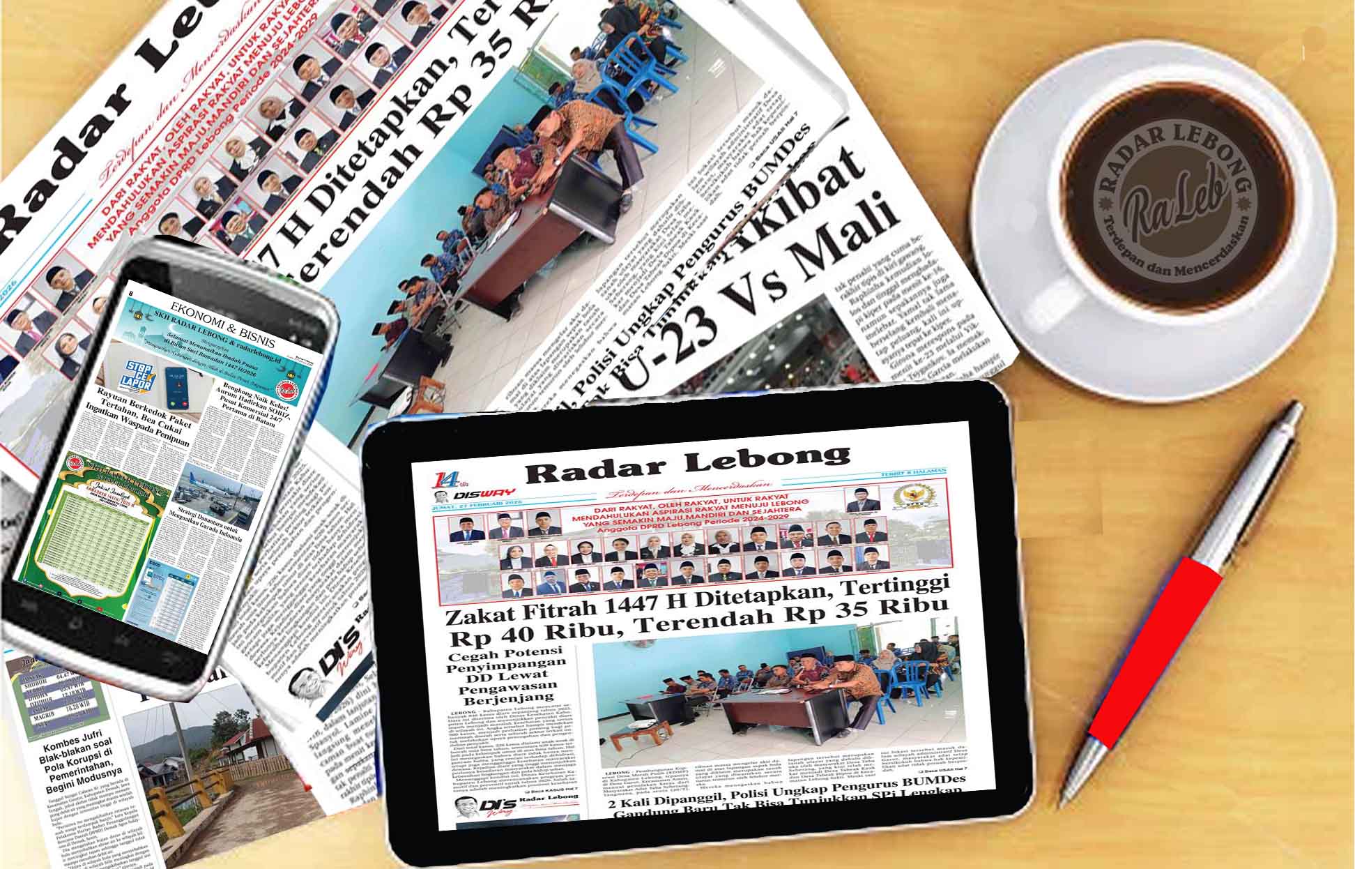Radar Lebong, Jumat 27 Februari 2026
