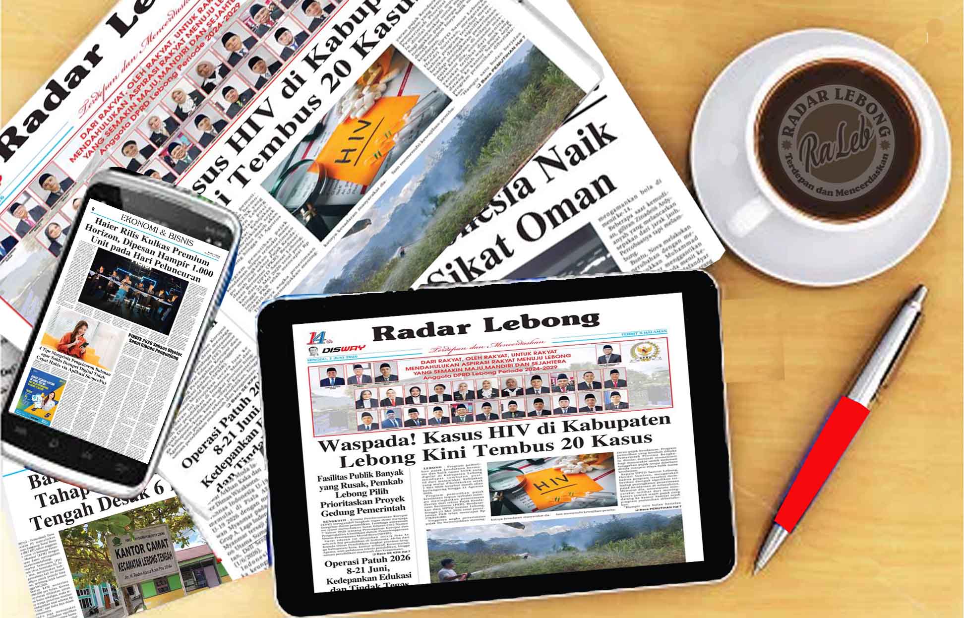 Radar Lebong, Minggu 7 Juni 2026
