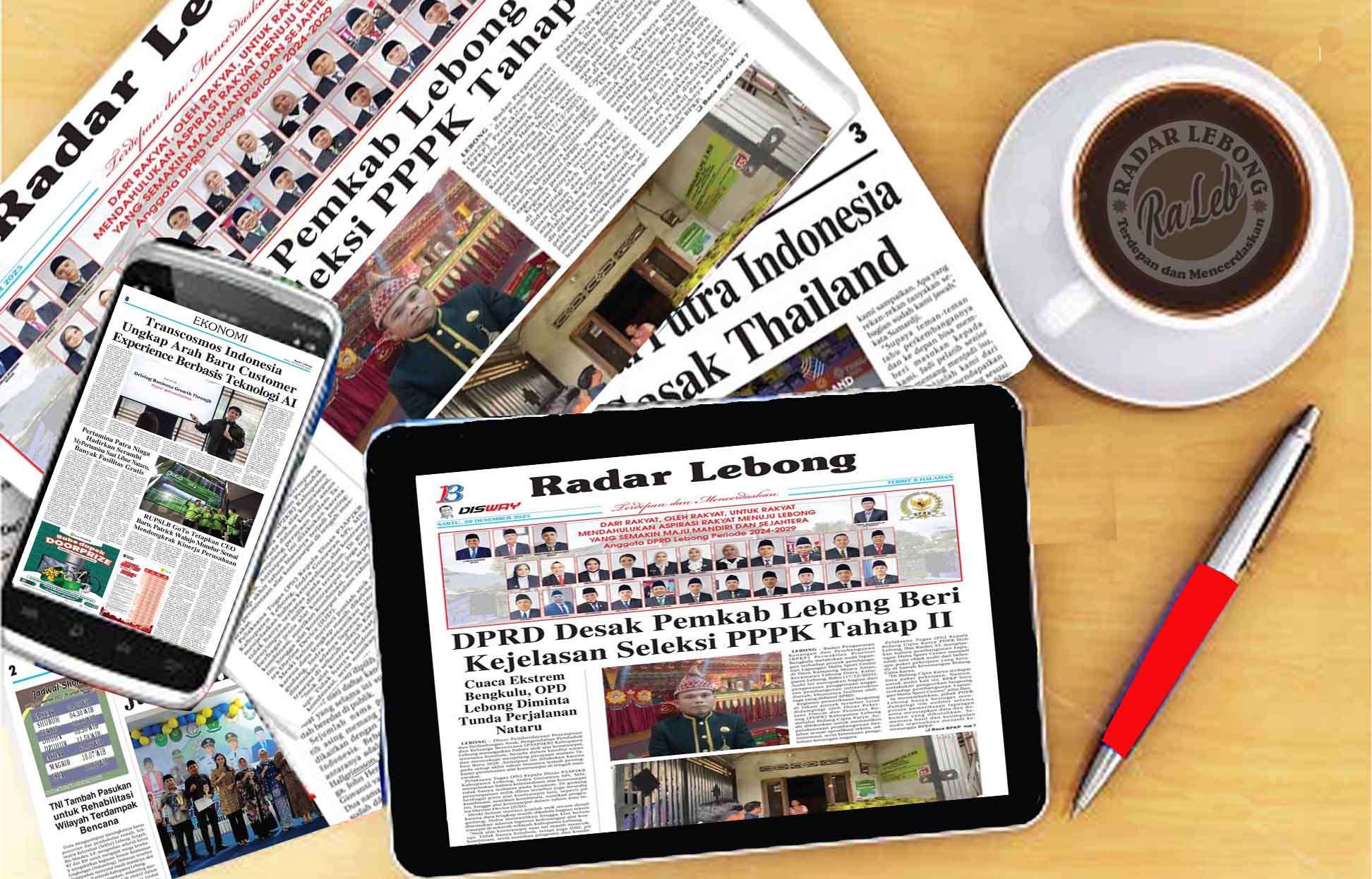 Radar Lebong, Sabtu 20 Desember 2025