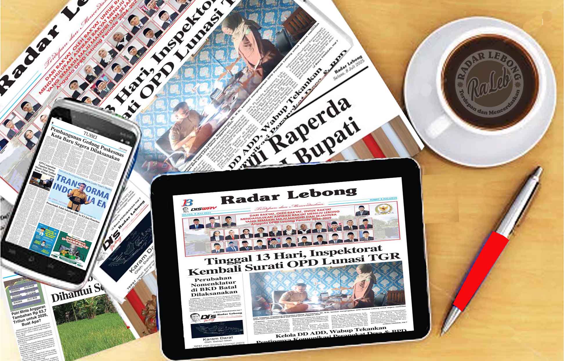 Radar Lebong, Selasa 8 Juli 2025
