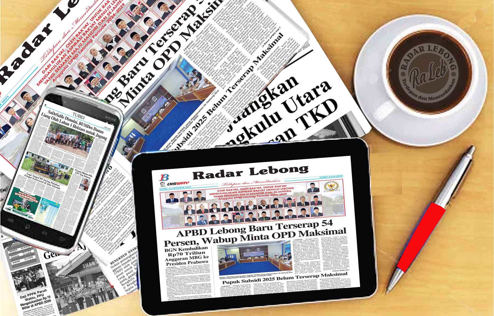 Radar Lebong, Kamis 16 Oktober 2025