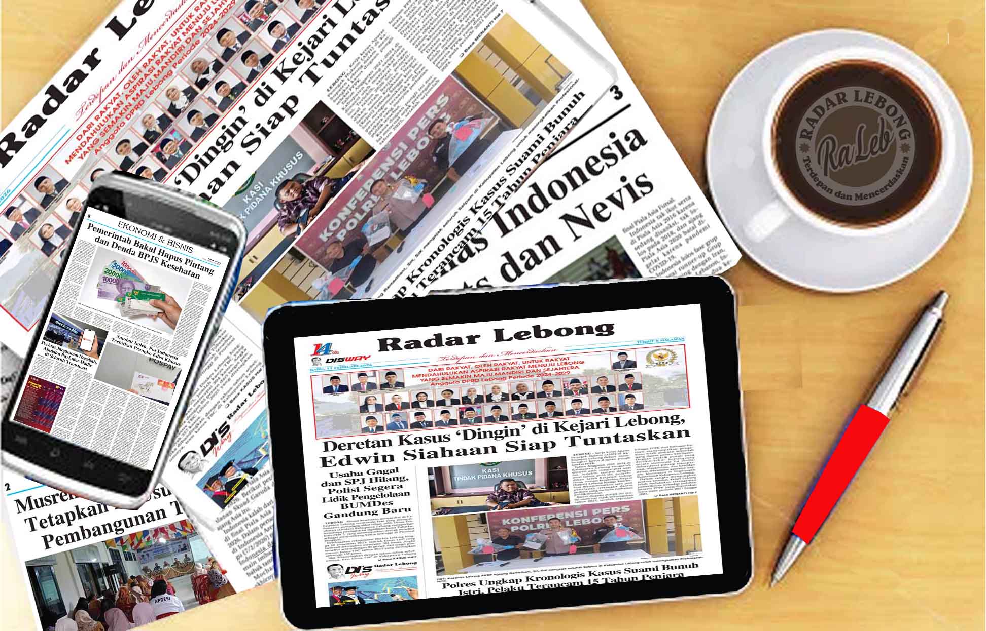 Radar Lebong, Rabu 11 Februari 2026