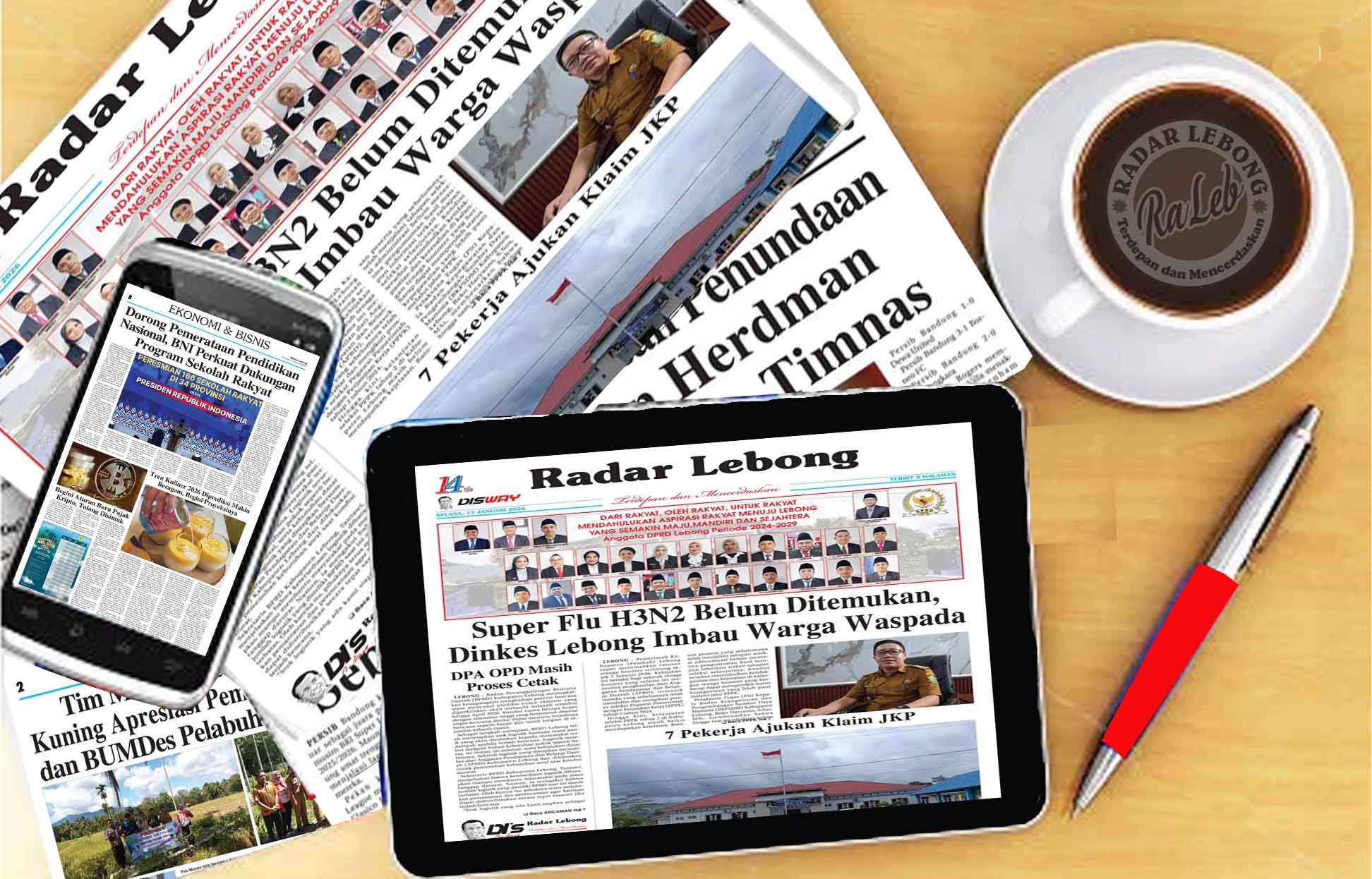 Radar Lebong, Selasa 13 Januari 2026