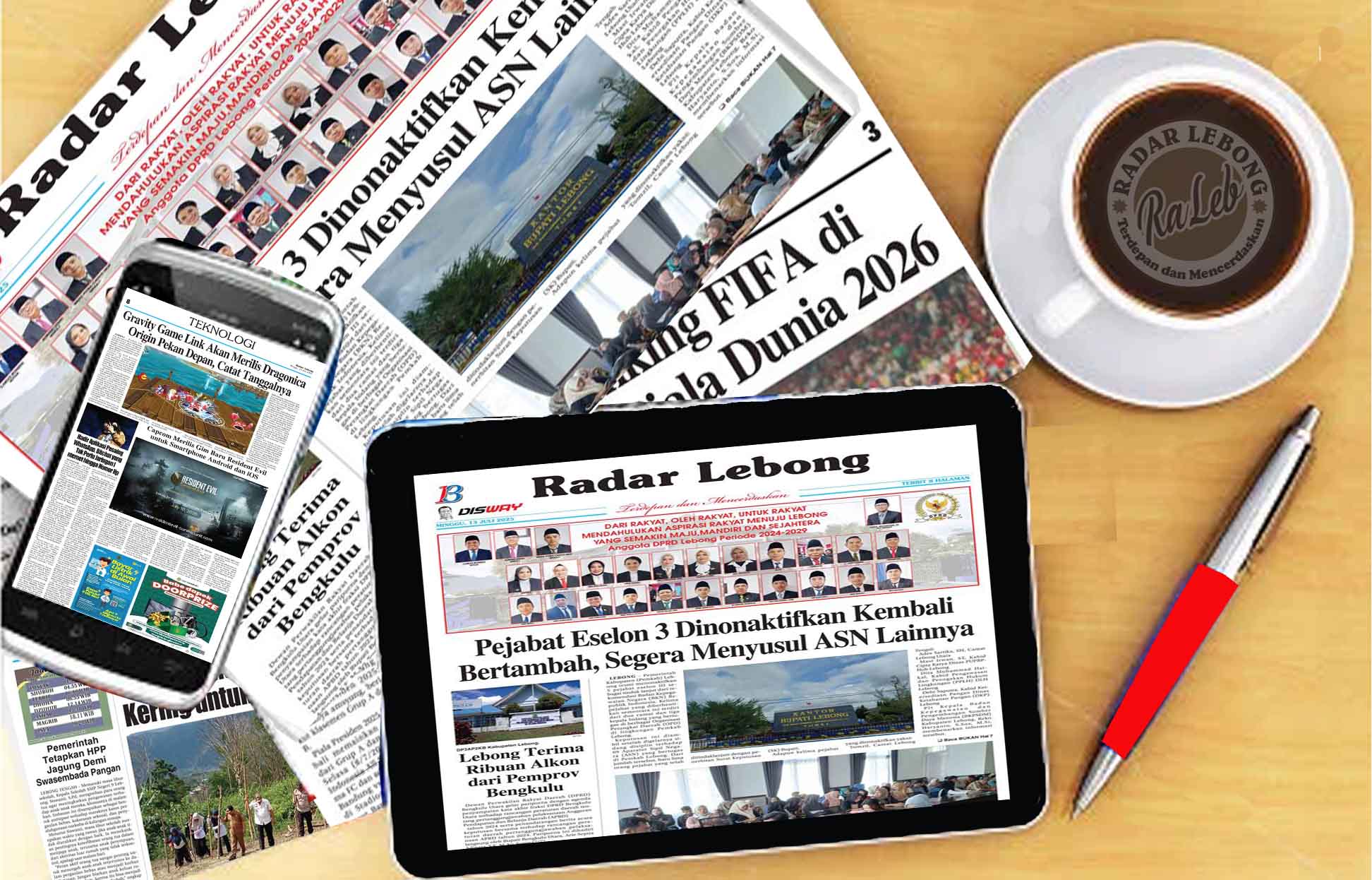 Radar Lebong, Minggu 13 Juli 2025