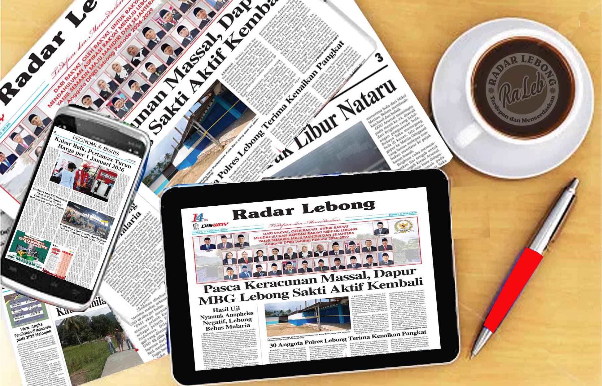 Radar Lebong, Jumat 2 Januari 2026
